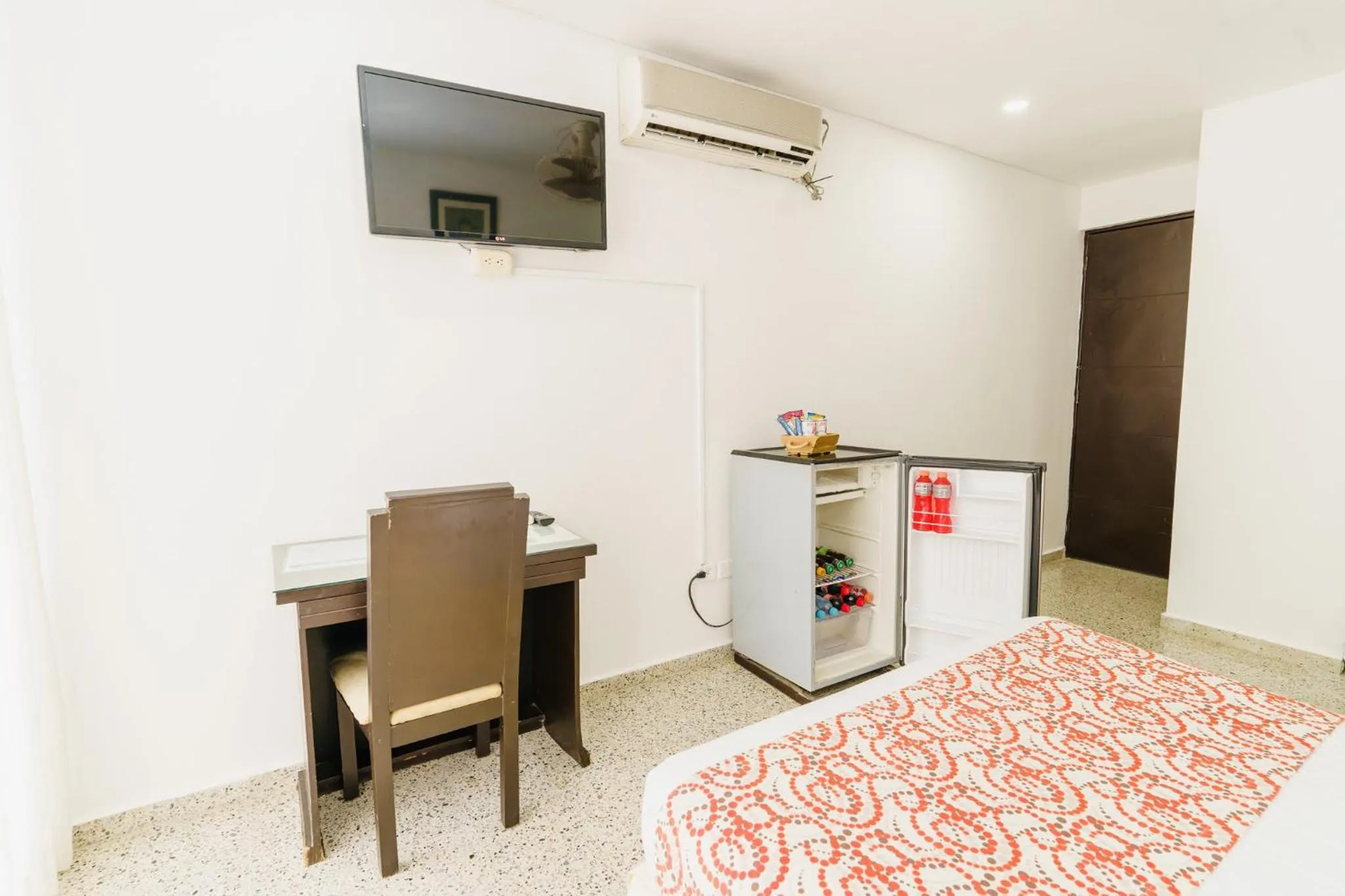 Bed in Hotel Las Molas