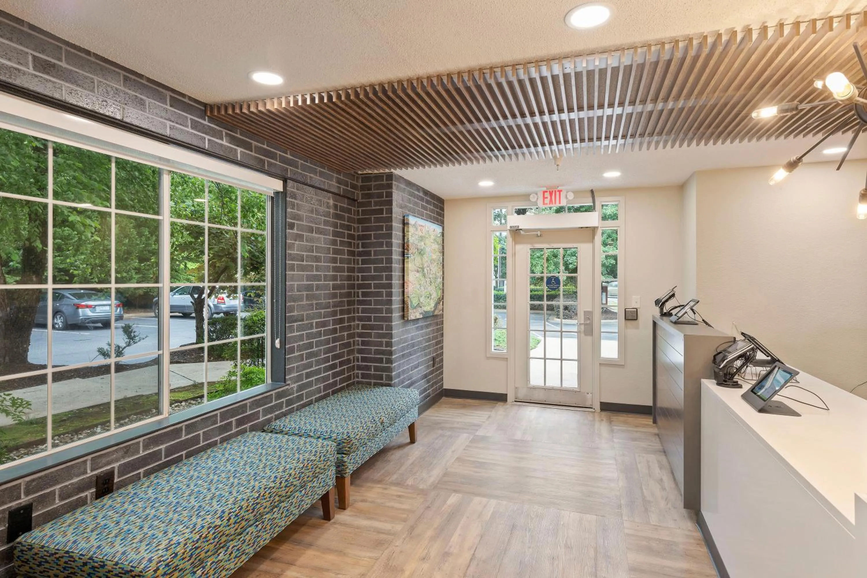 Lobby or reception in Extended Stay America Select Suites - Charlotte - Airport