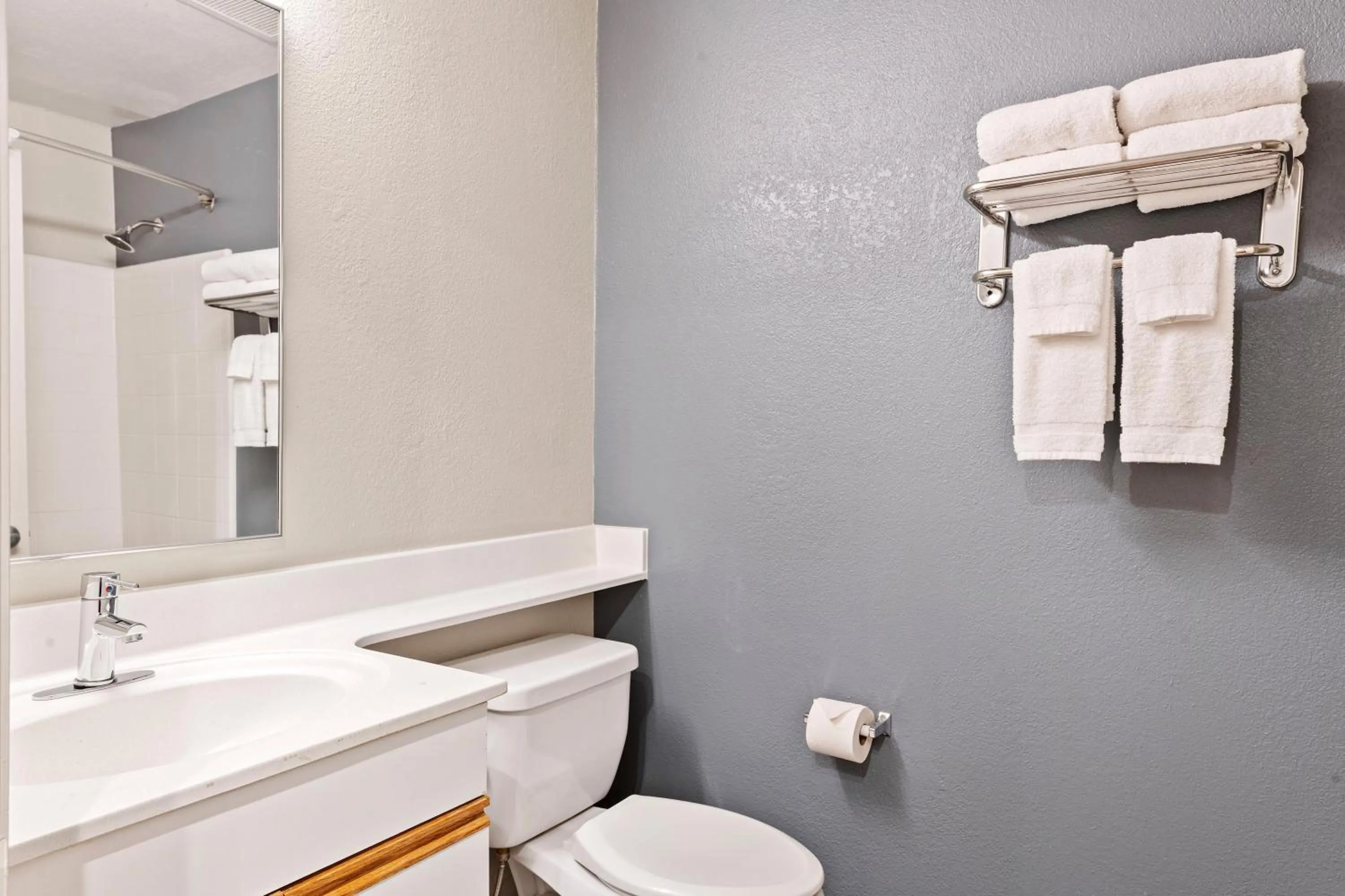 Bathroom in Extended Stay America Select Suites - Charlotte - Airport