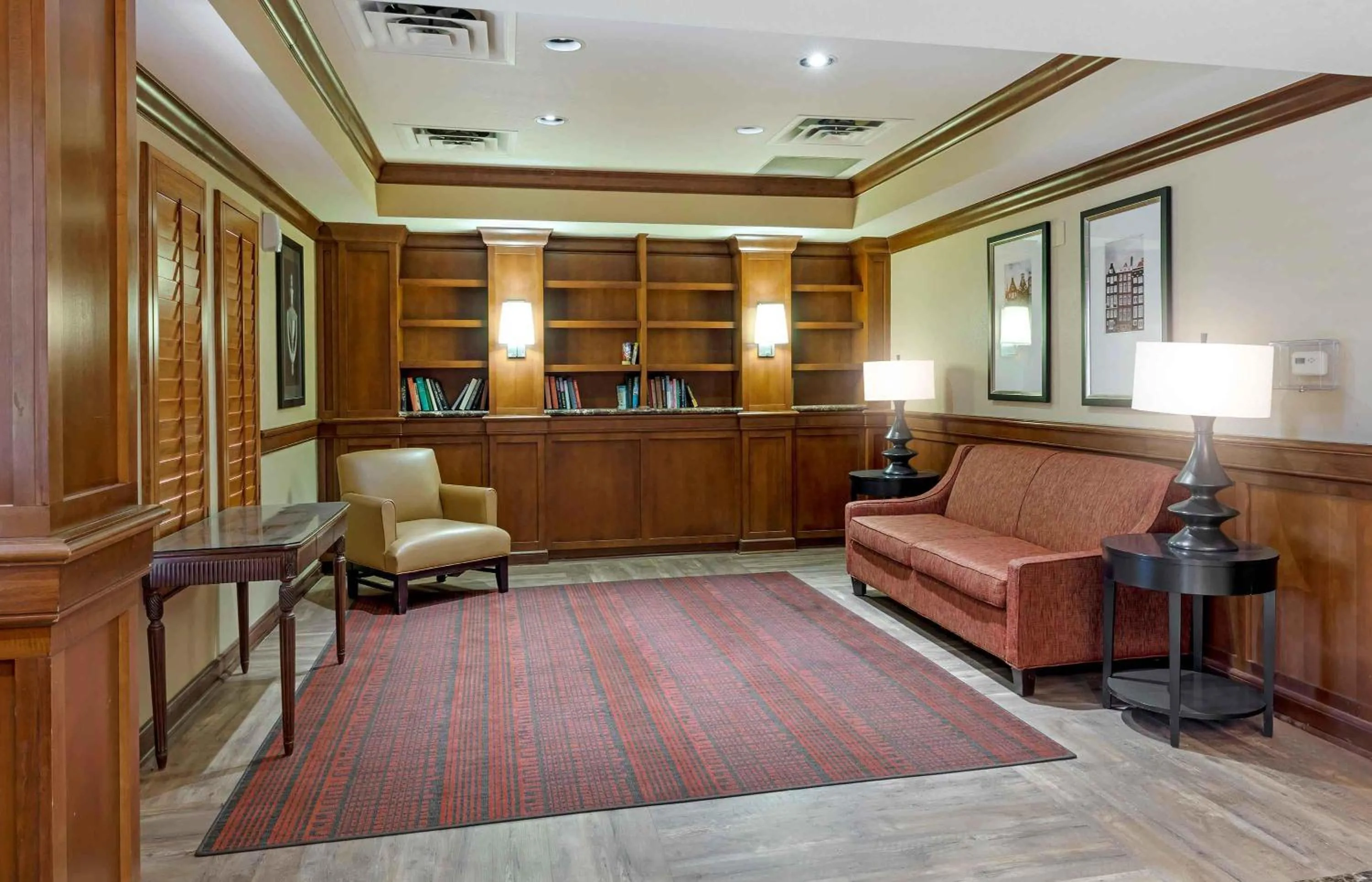 Lobby or reception in Extended Stay America Select Suites - Dallas - Richardson