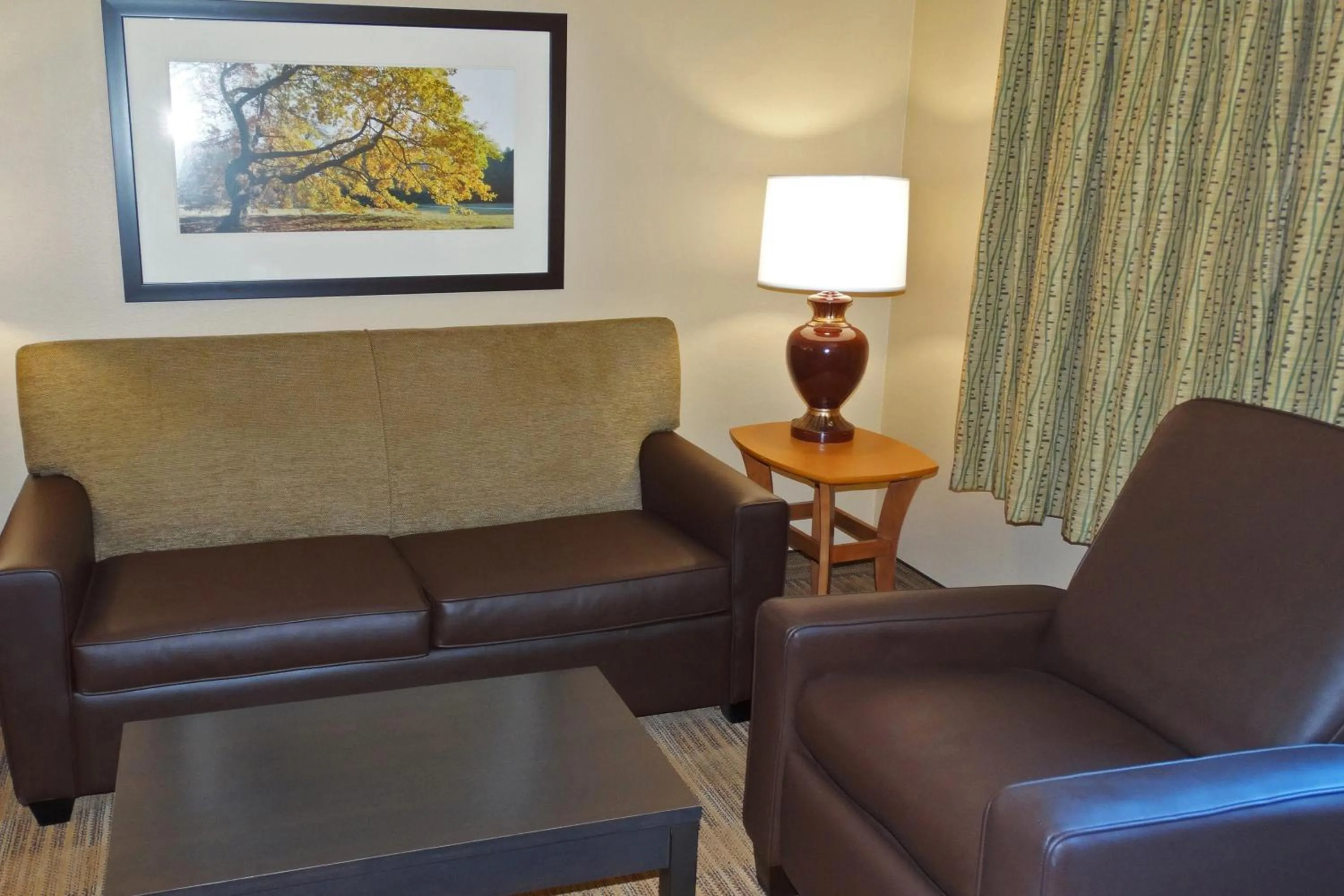 Living room in Extended Stay America Select Suites - Dallas - Richardson