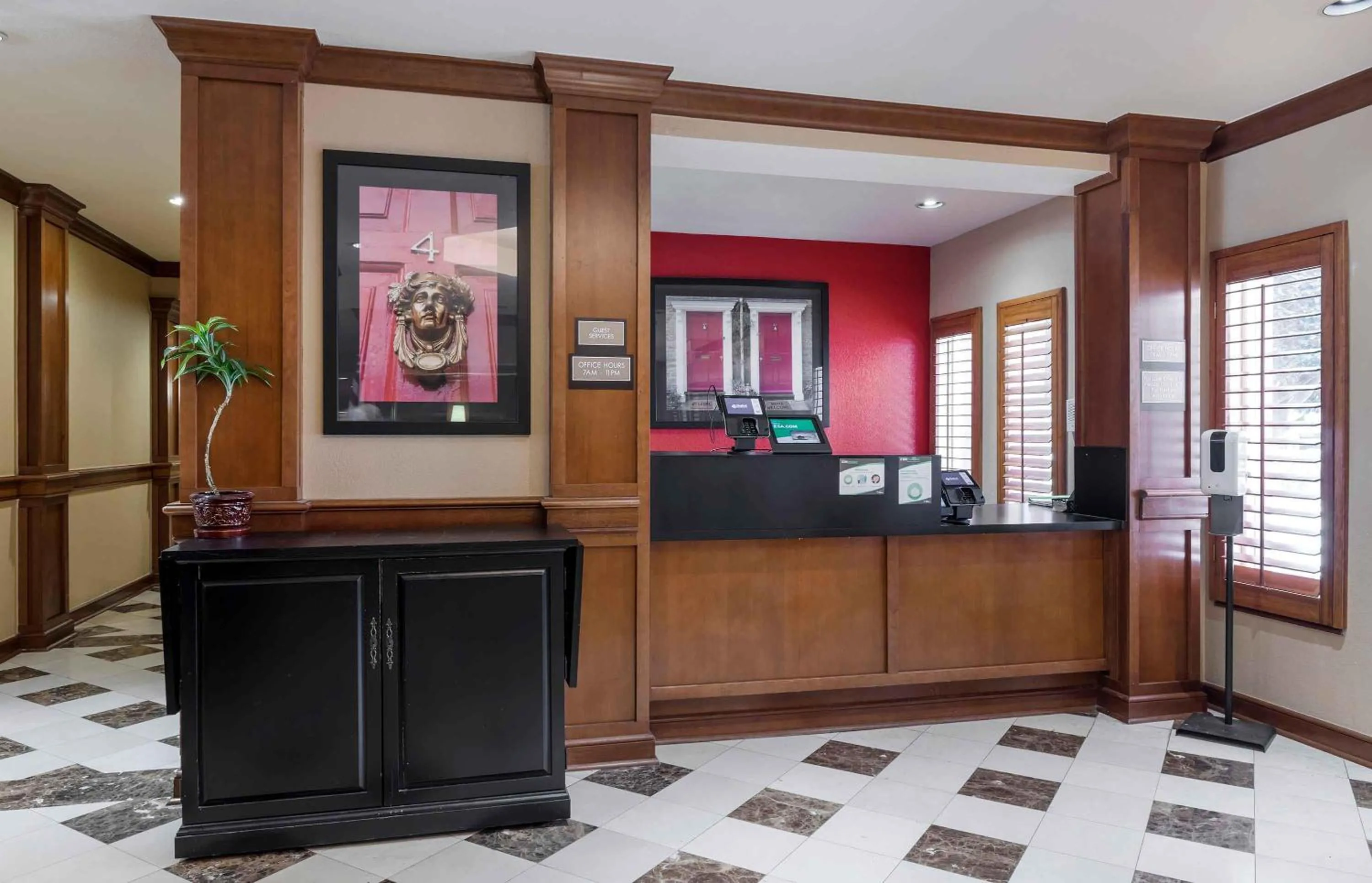 Lobby or reception in Extended Stay America Select Suites - Dallas - Richardson