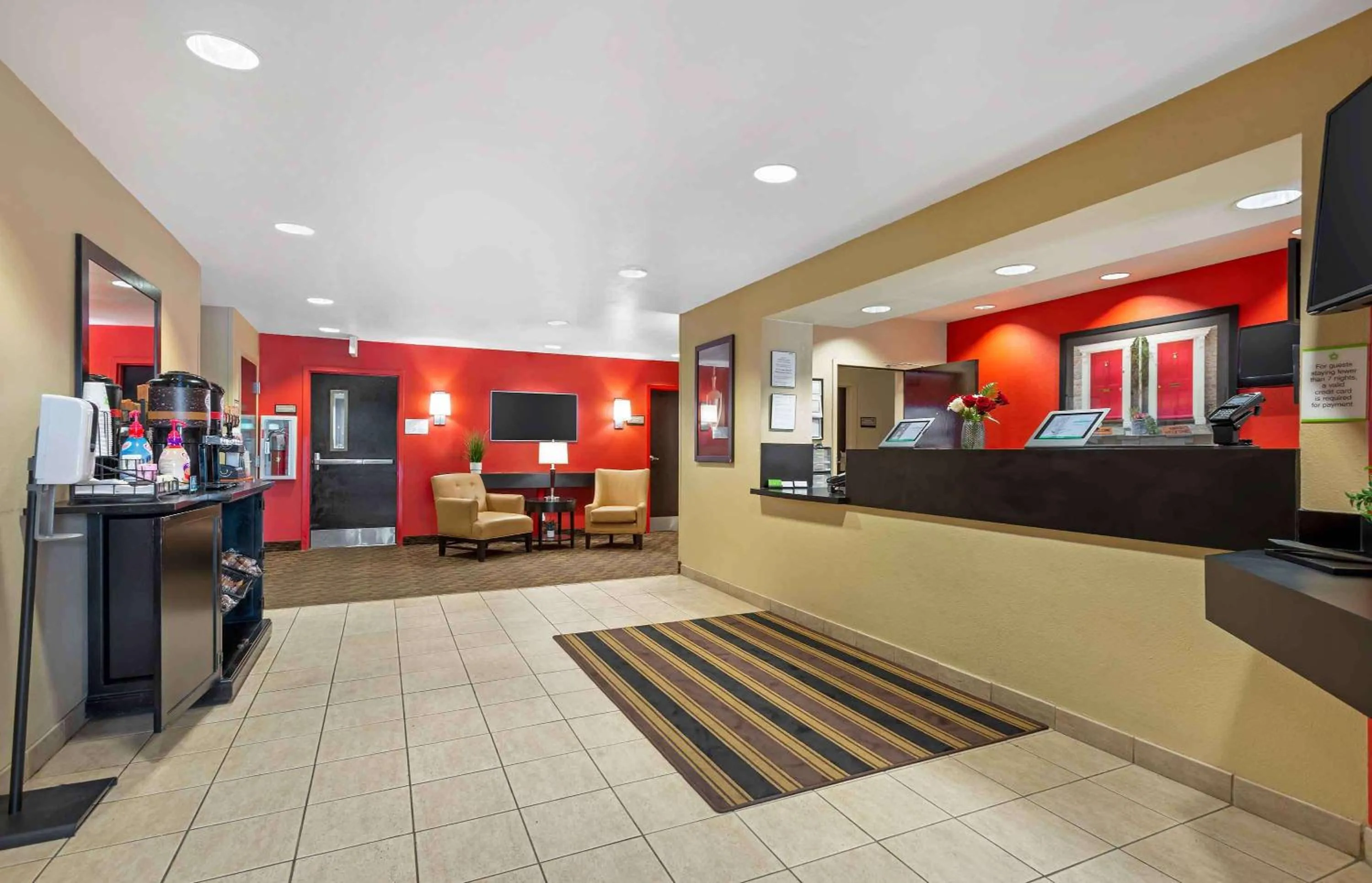 Lobby or reception in Extended Stay America Suites - Secaucus - Meadowlands