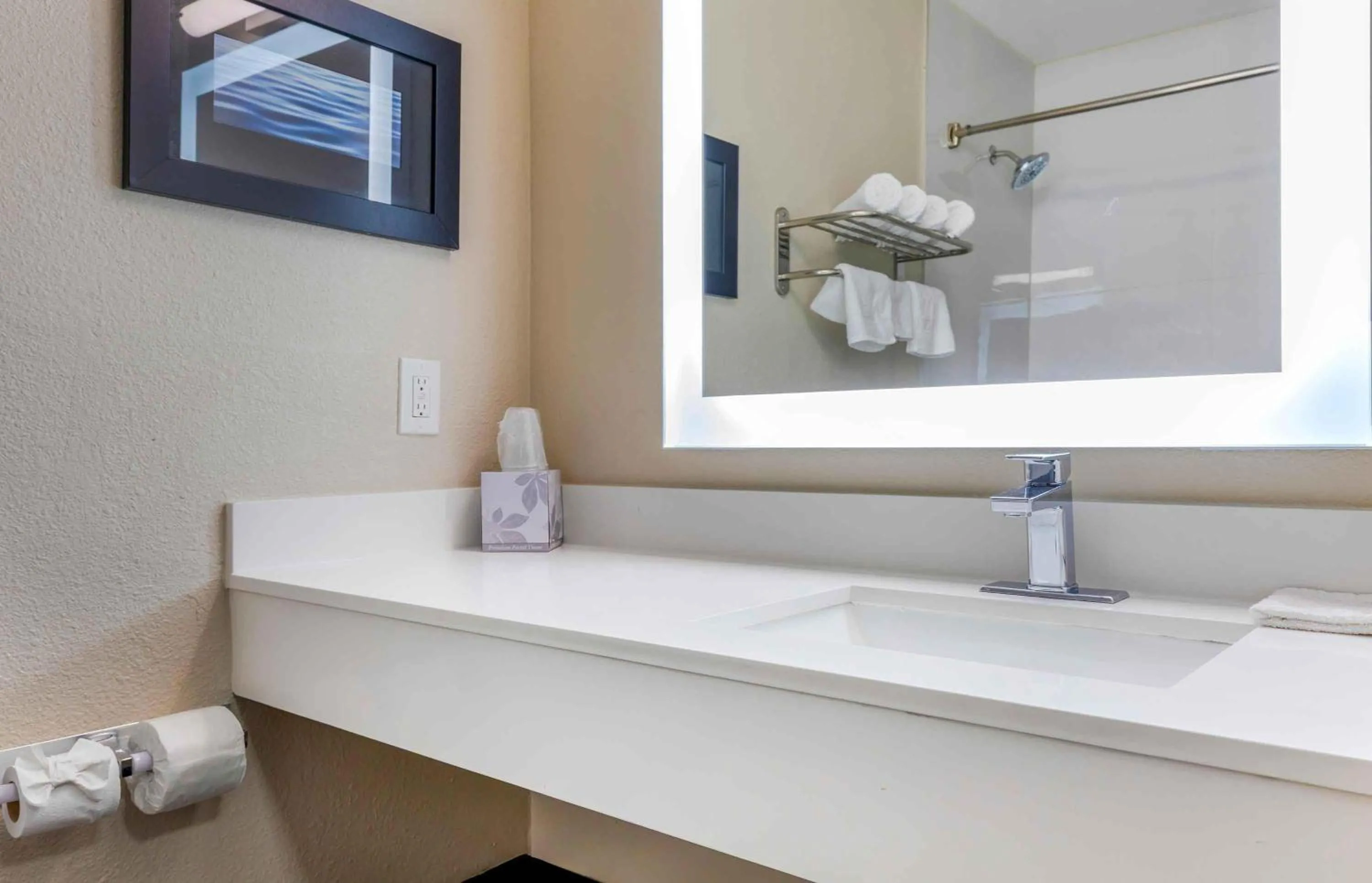 Bathroom in Extended Stay America Suites - Arlington