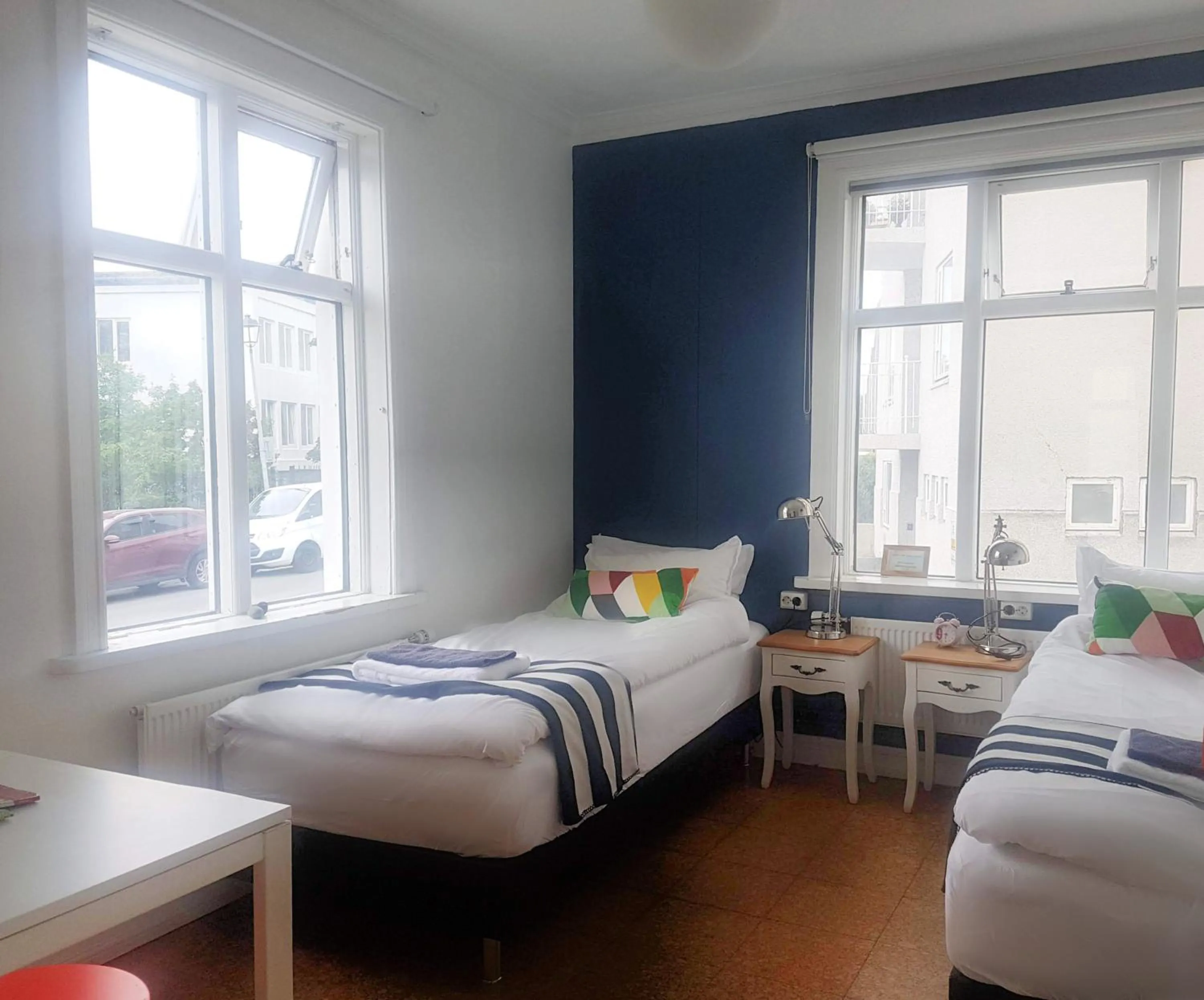 Bed in Refurinn Reykjavik Guesthouse