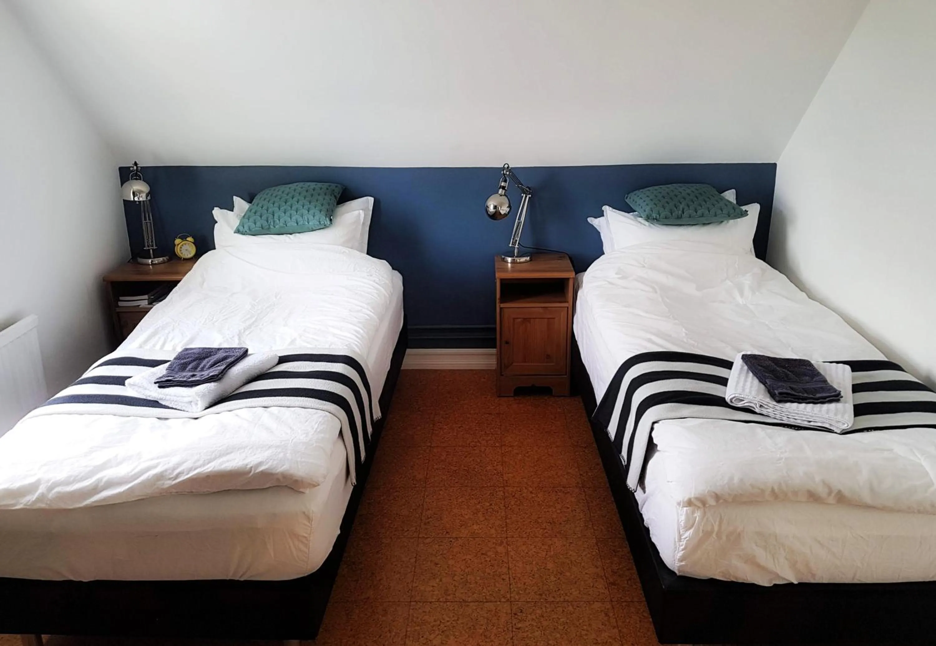 Bed in Refurinn Reykjavik Guesthouse