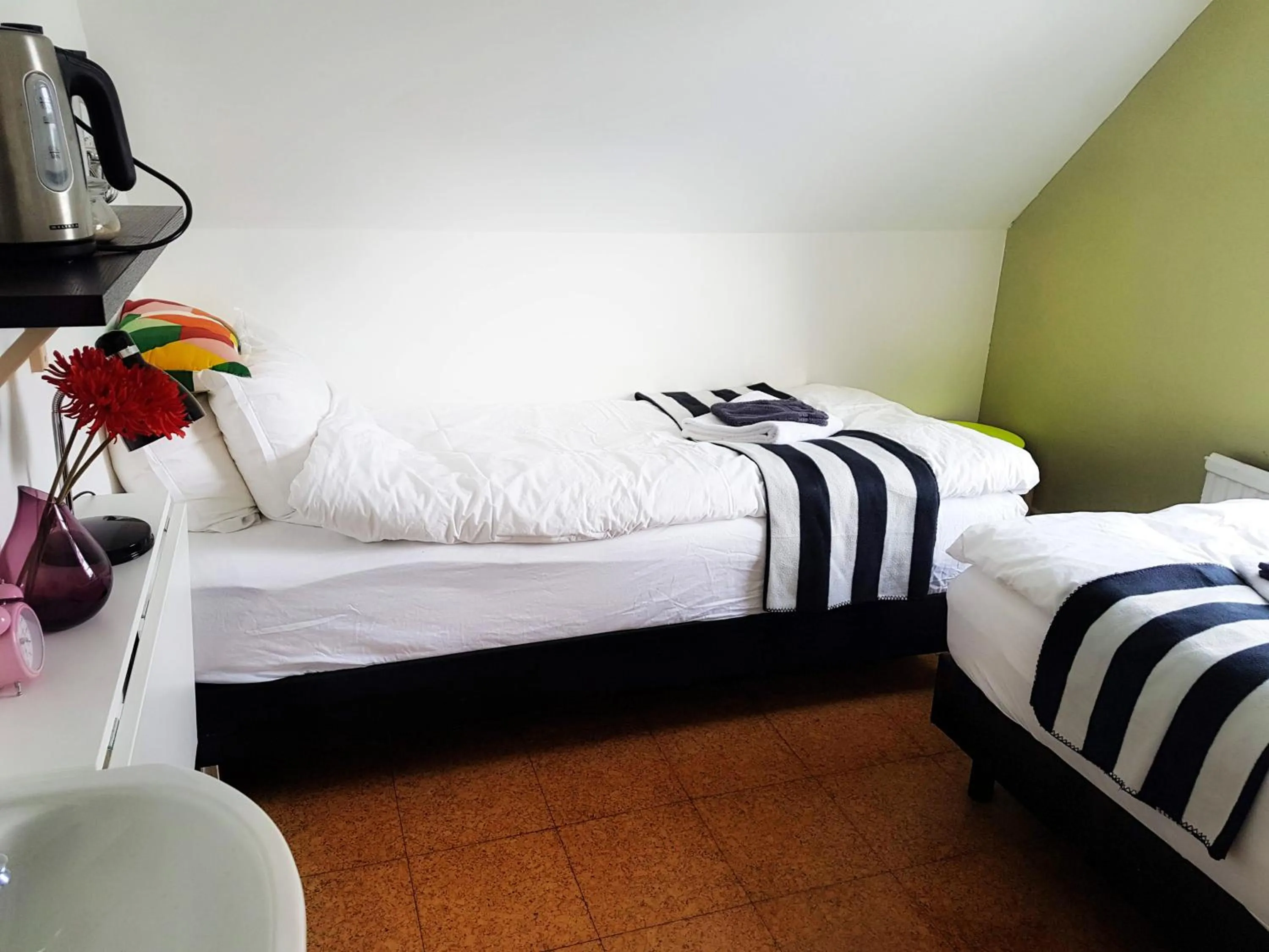 Bed in Refurinn Reykjavik Guesthouse