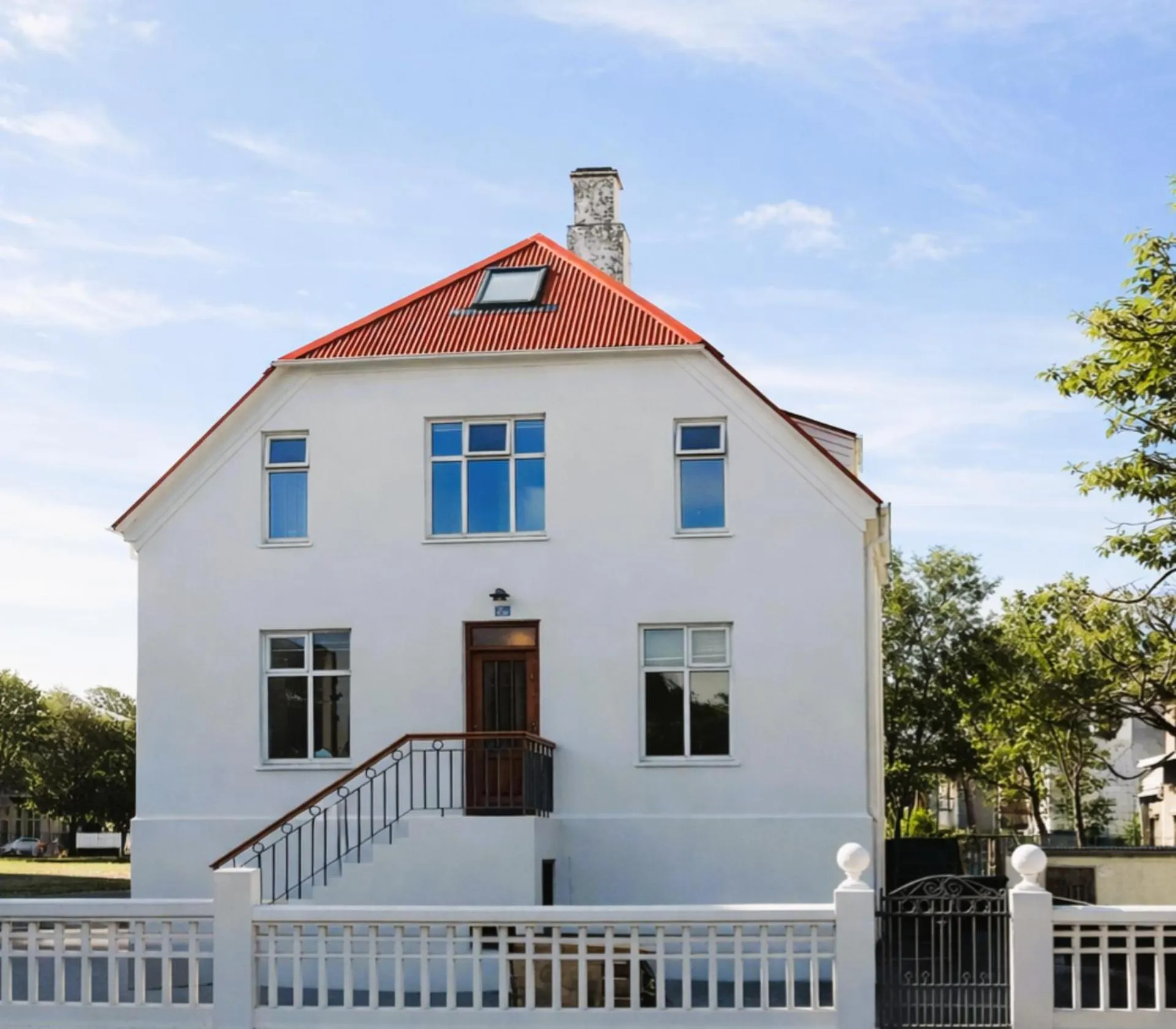 Property building in Refurinn Reykjavik Guesthouse