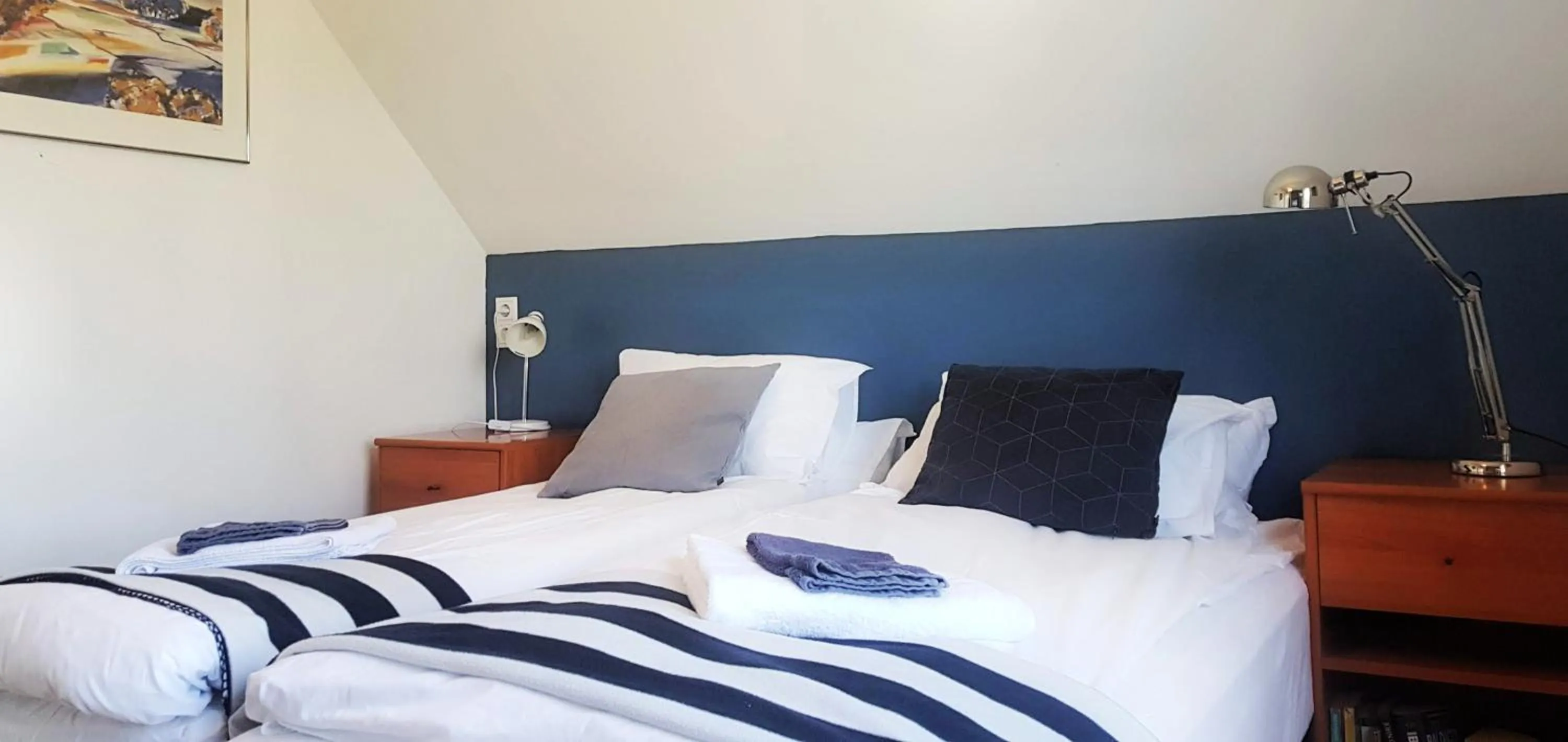 Bed in Refurinn Reykjavik Guesthouse