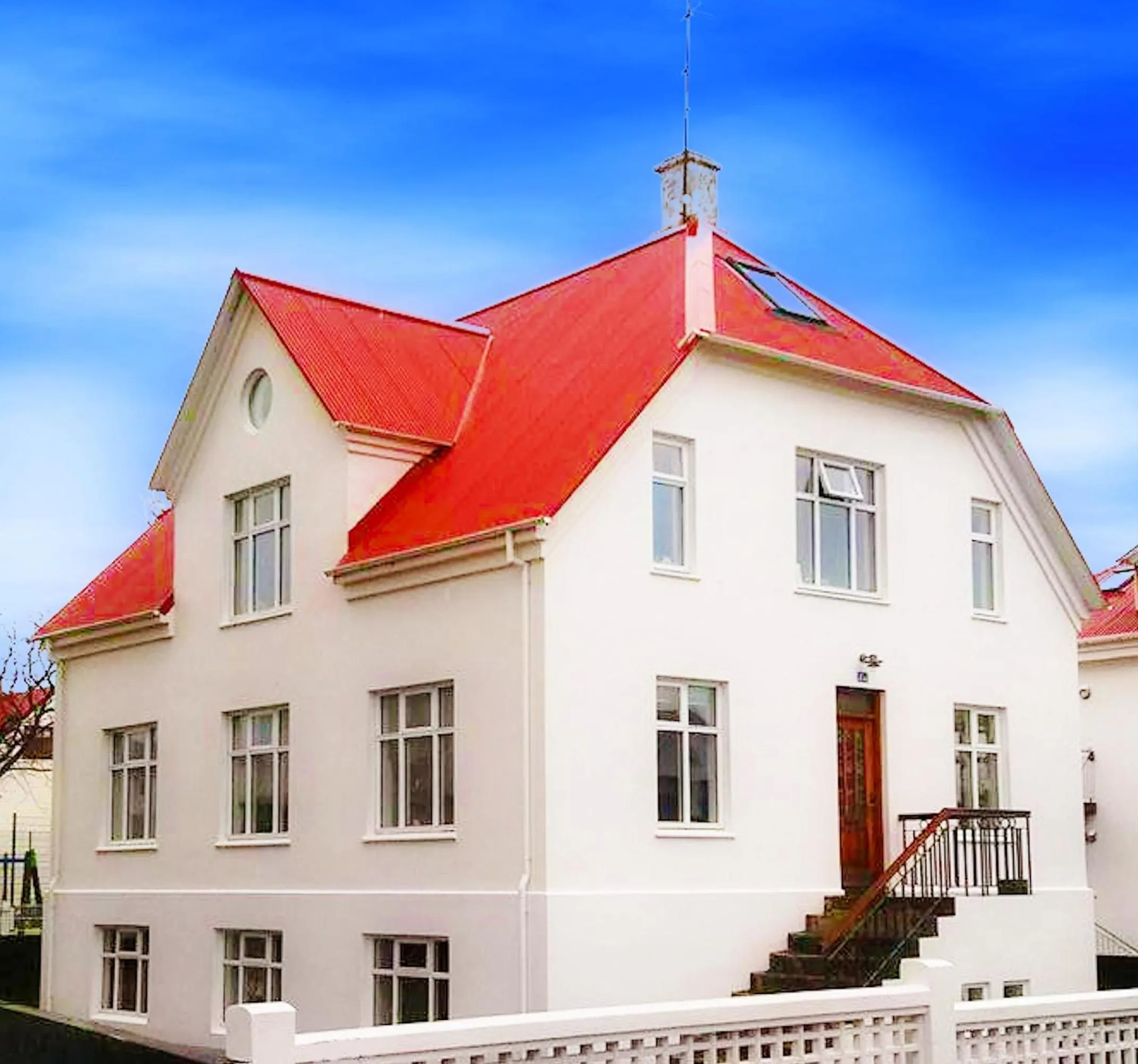 Property building in Refurinn Reykjavik Guesthouse