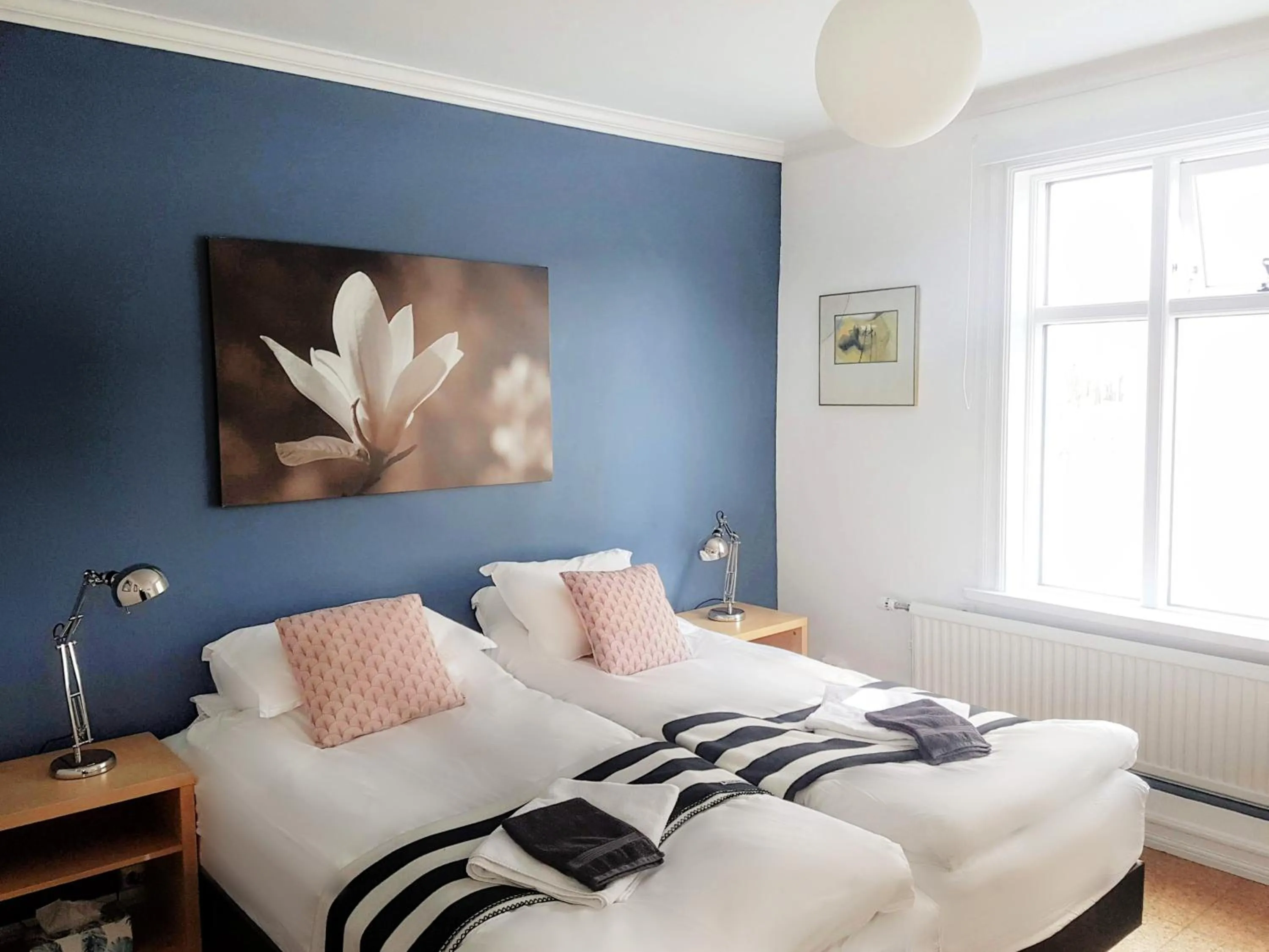 Bed in Refurinn Reykjavik Guesthouse