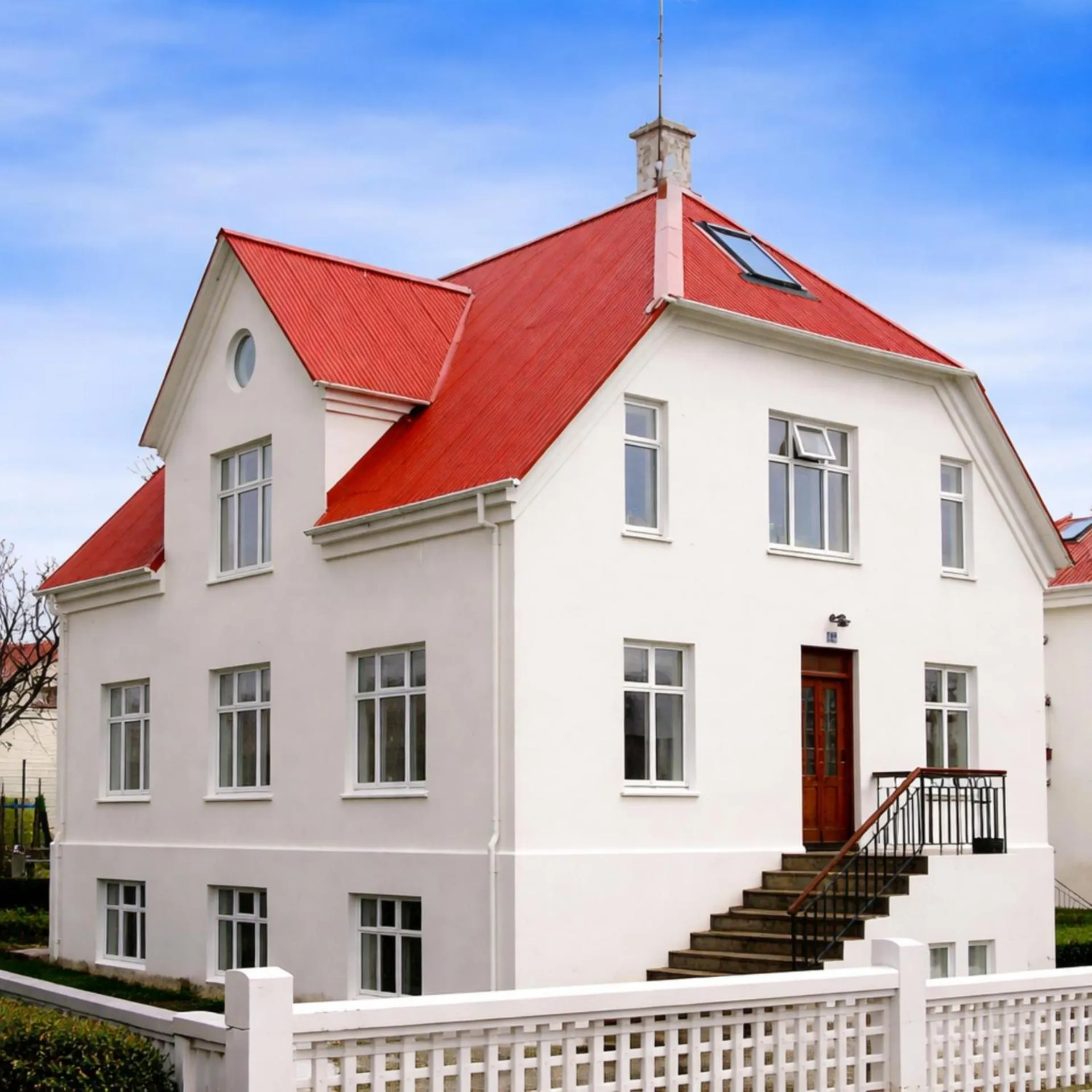 Property building in Refurinn Reykjavik Guesthouse