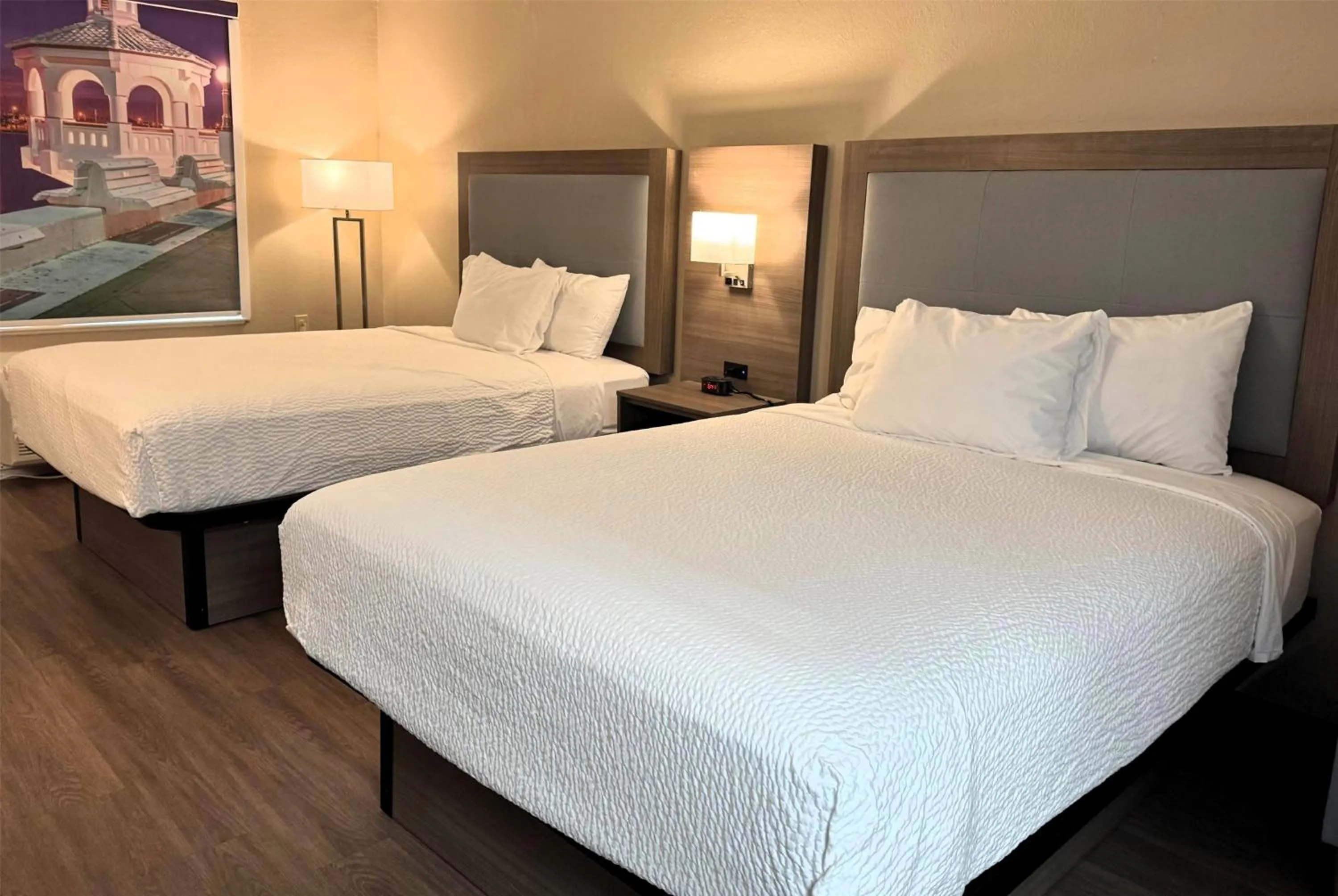 Photo of the whole room, Bed in Baymont by Wyndham Corpus Christi Airport