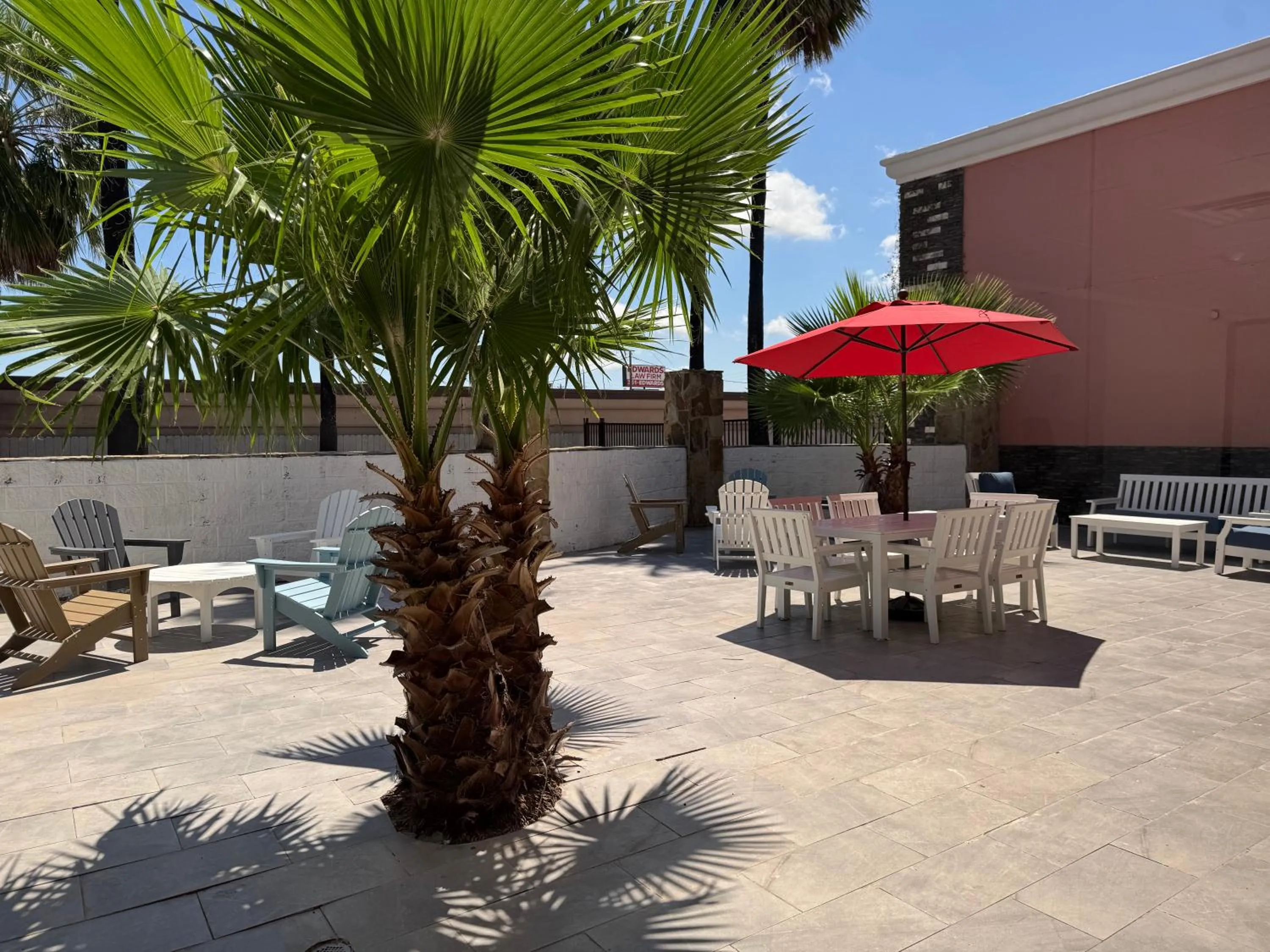 Patio in Baymont by Wyndham Corpus Christi Airport