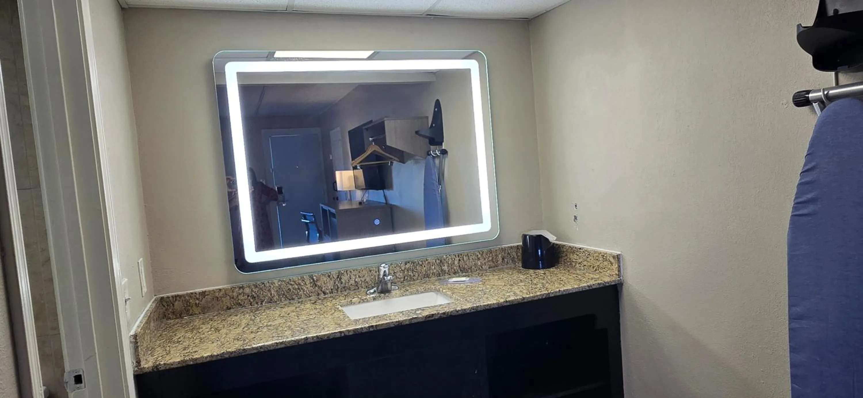 Bathroom in Baymont by Wyndham Corpus Christi Airport