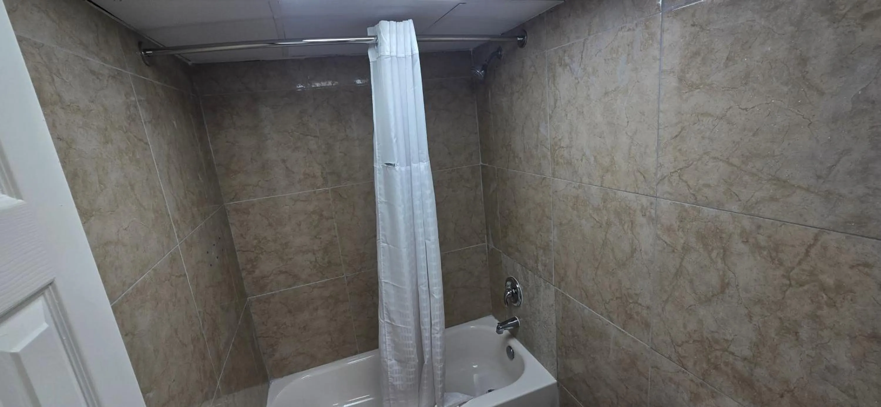 Bathroom in Baymont by Wyndham Corpus Christi Airport