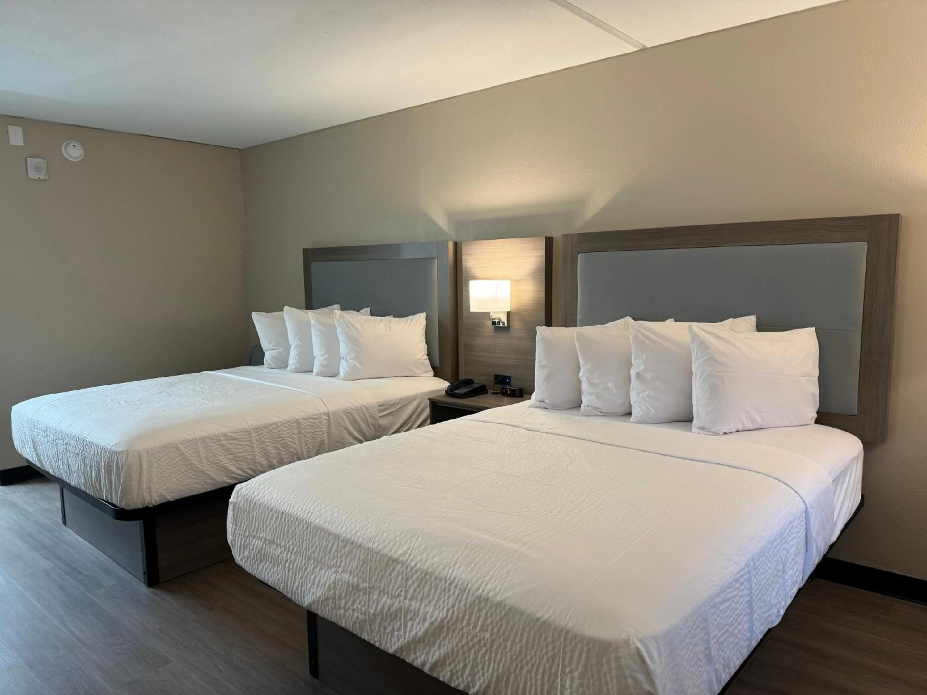 Bed in Baymont by Wyndham Corpus Christi Airport