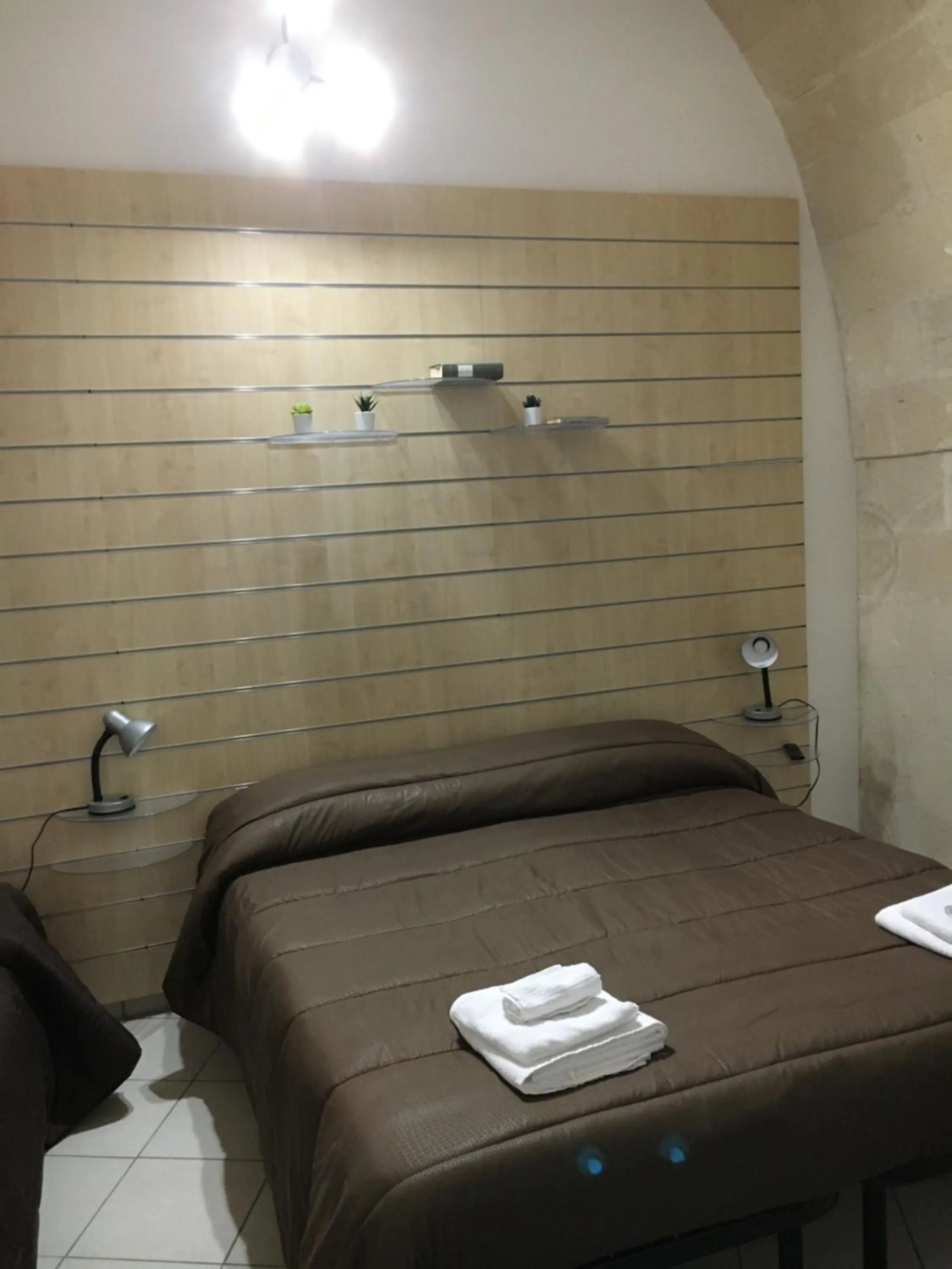 Bed in Le stanze di Cortès