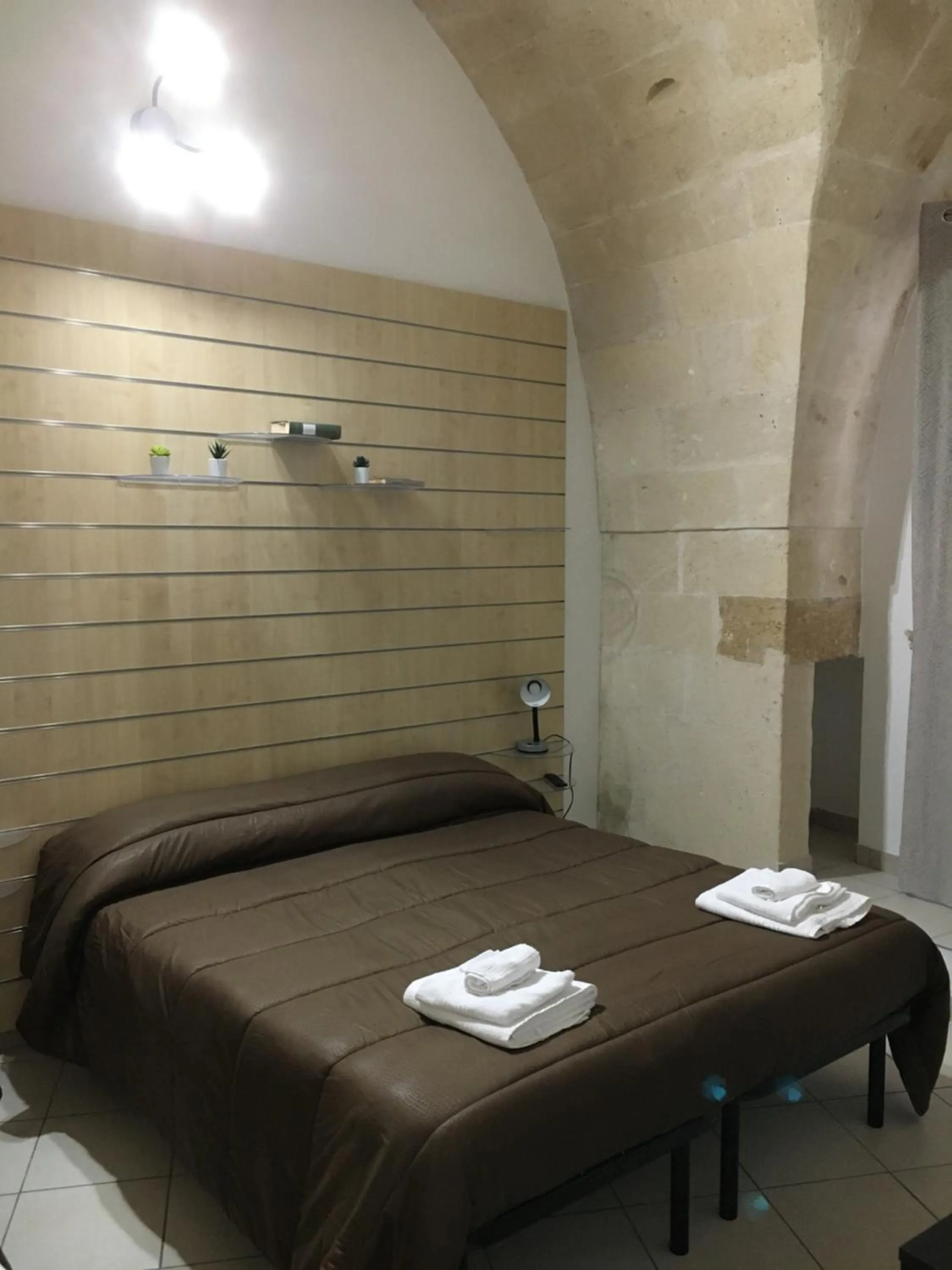 Bed in Le stanze di Cortès