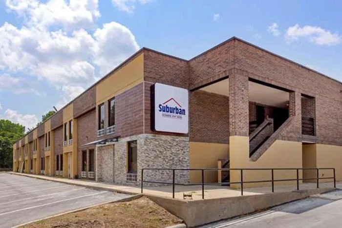 Property building in Suburban Studios Raleigh - Crabtree Valley