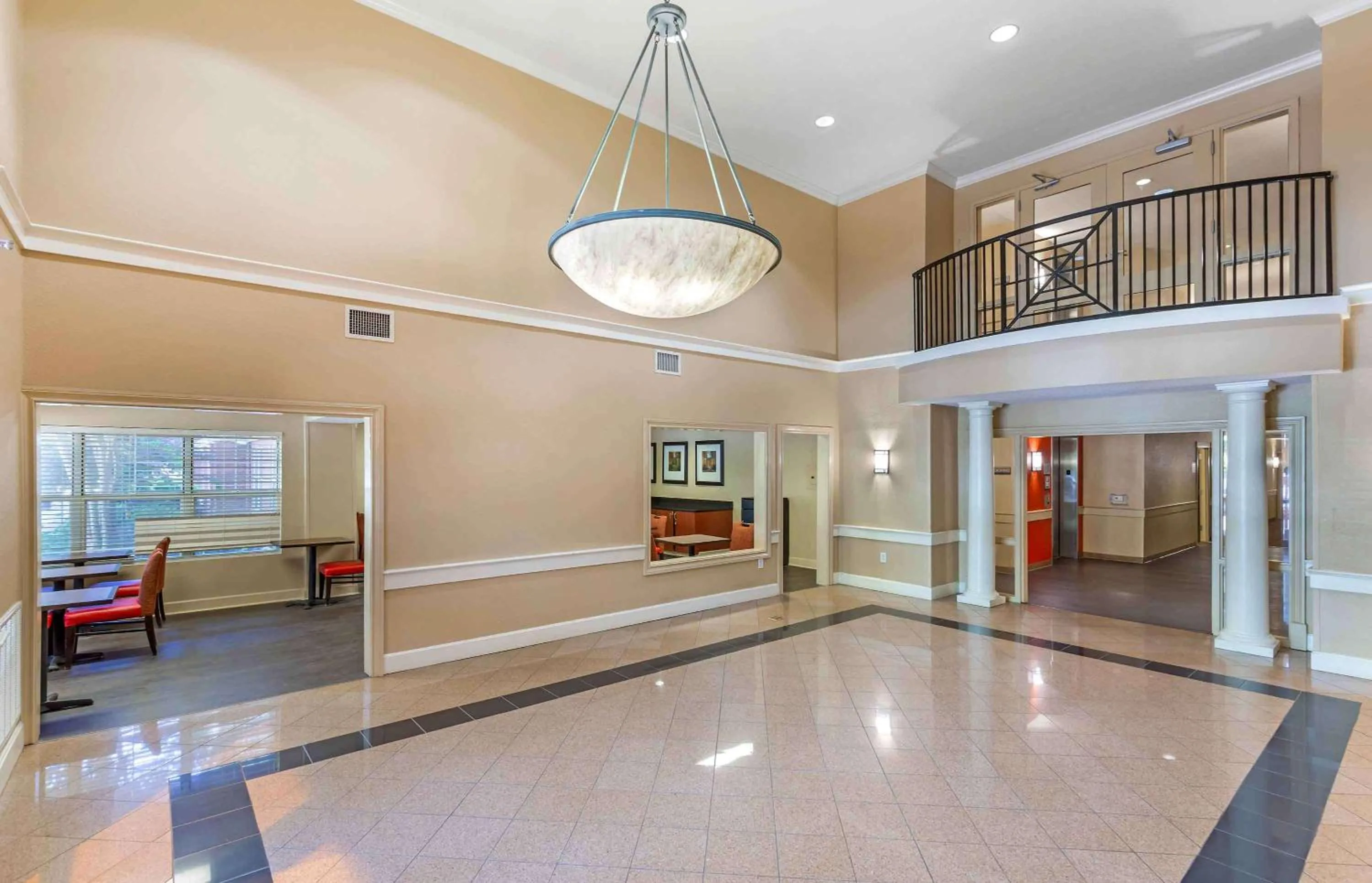 Lobby or reception in Extended Stay America Suites - Raleigh - RTP - 4919 Miami Blvd