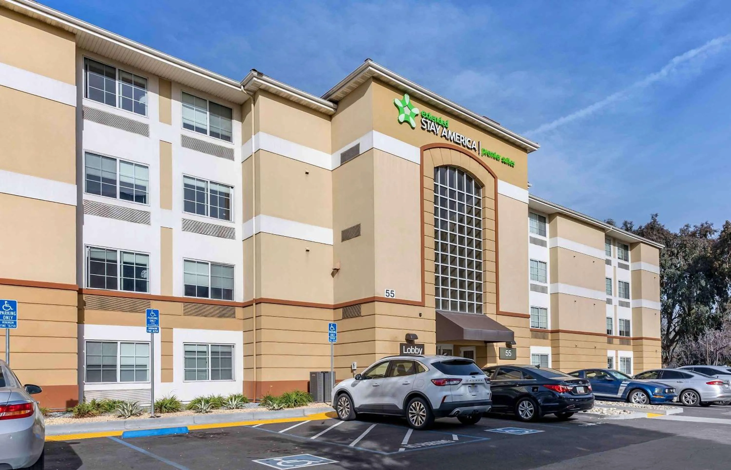 Property building in Extended Stay America Premier Suites - San Jose - Airport