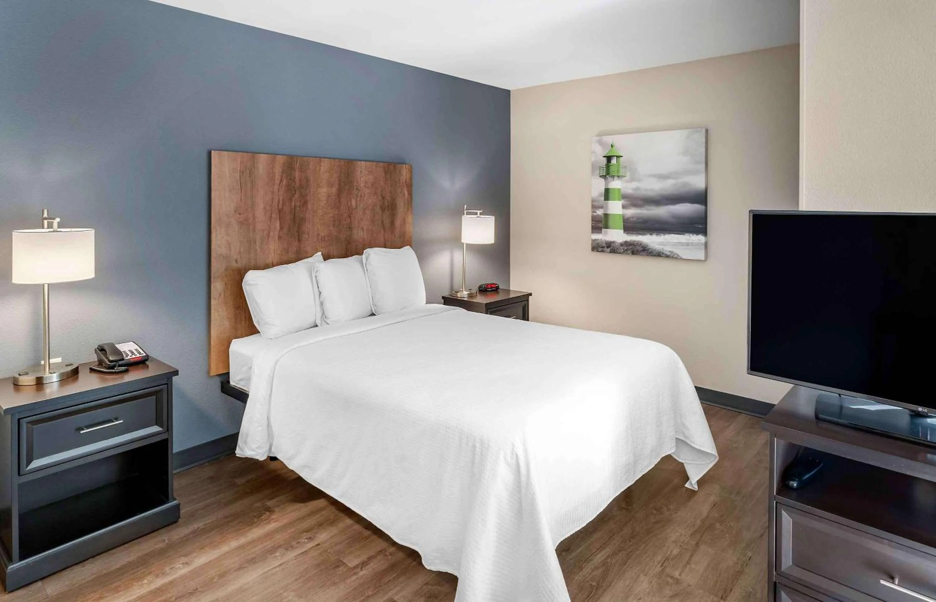 Bedroom, Bed in Extended Stay America Premier Suites - San Jose - Airport