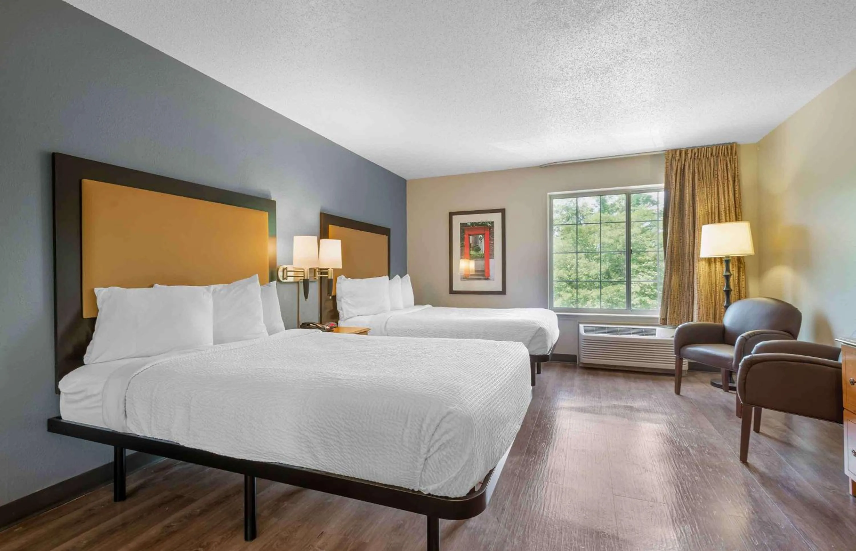 Bedroom, Bed in Extended Stay America Suites - Hanover - Parsippany