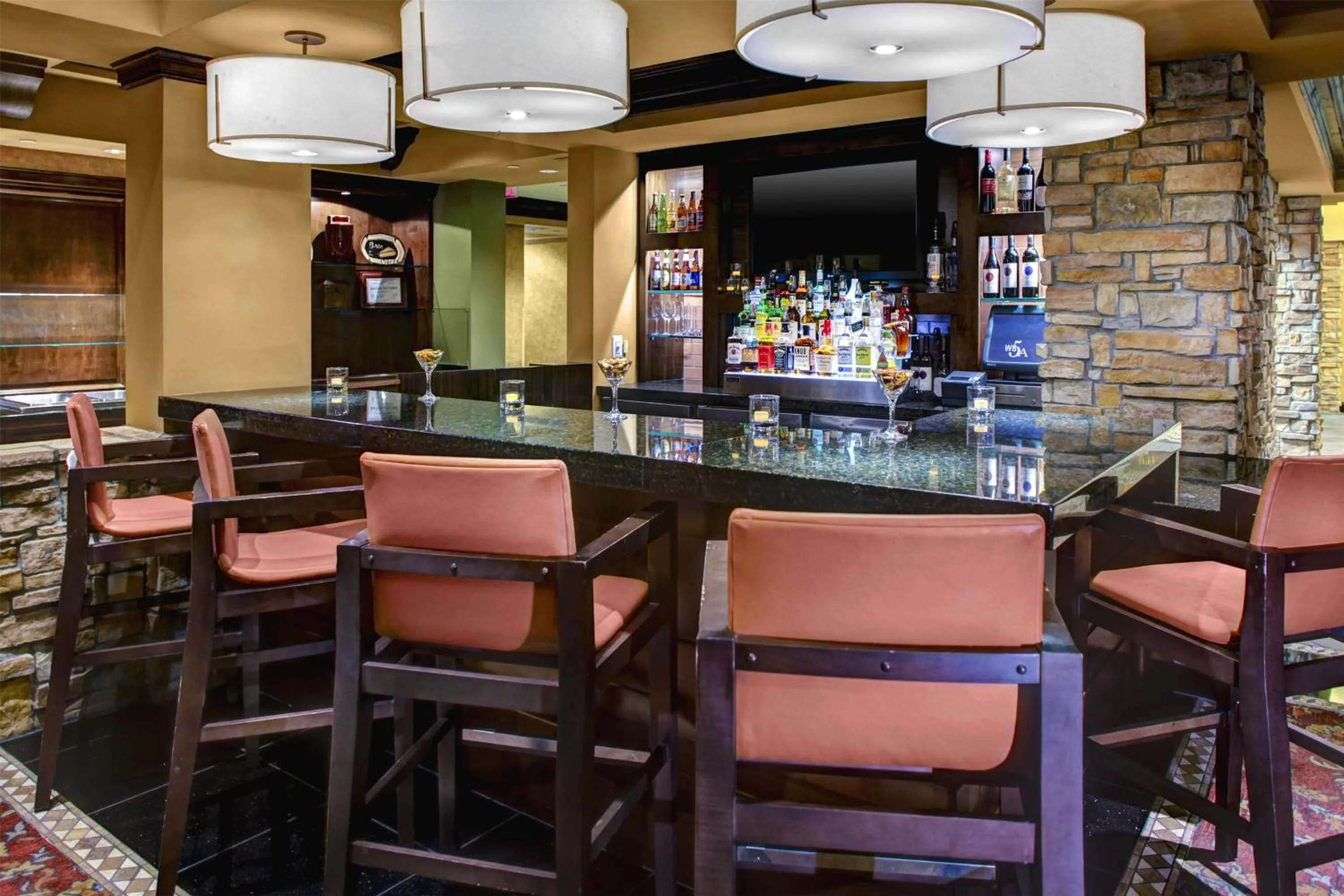 Lounge or bar in Hyatt House Branchburg - Bridgewater