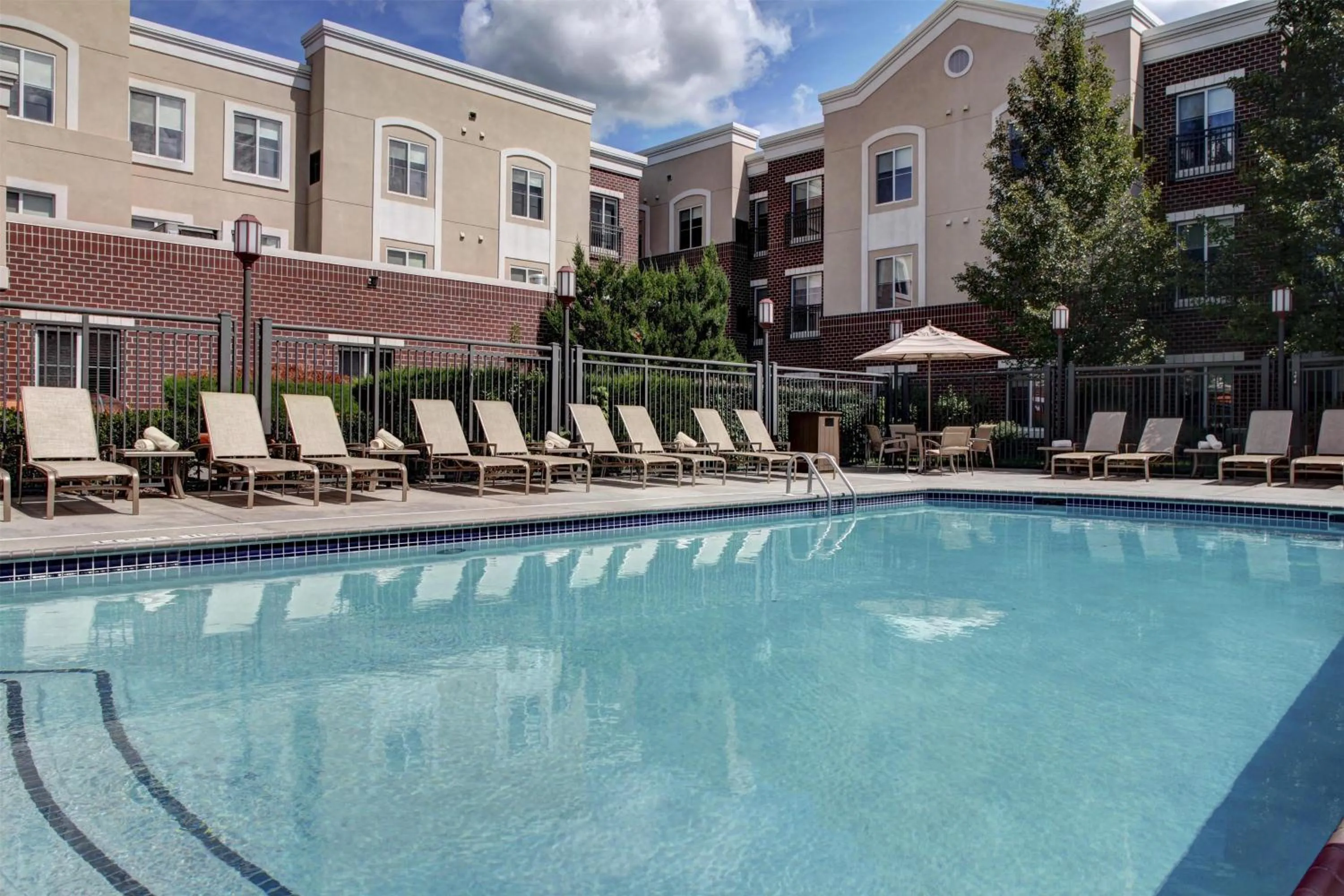 Swimming pool in Hyatt House Branchburg - Bridgewater