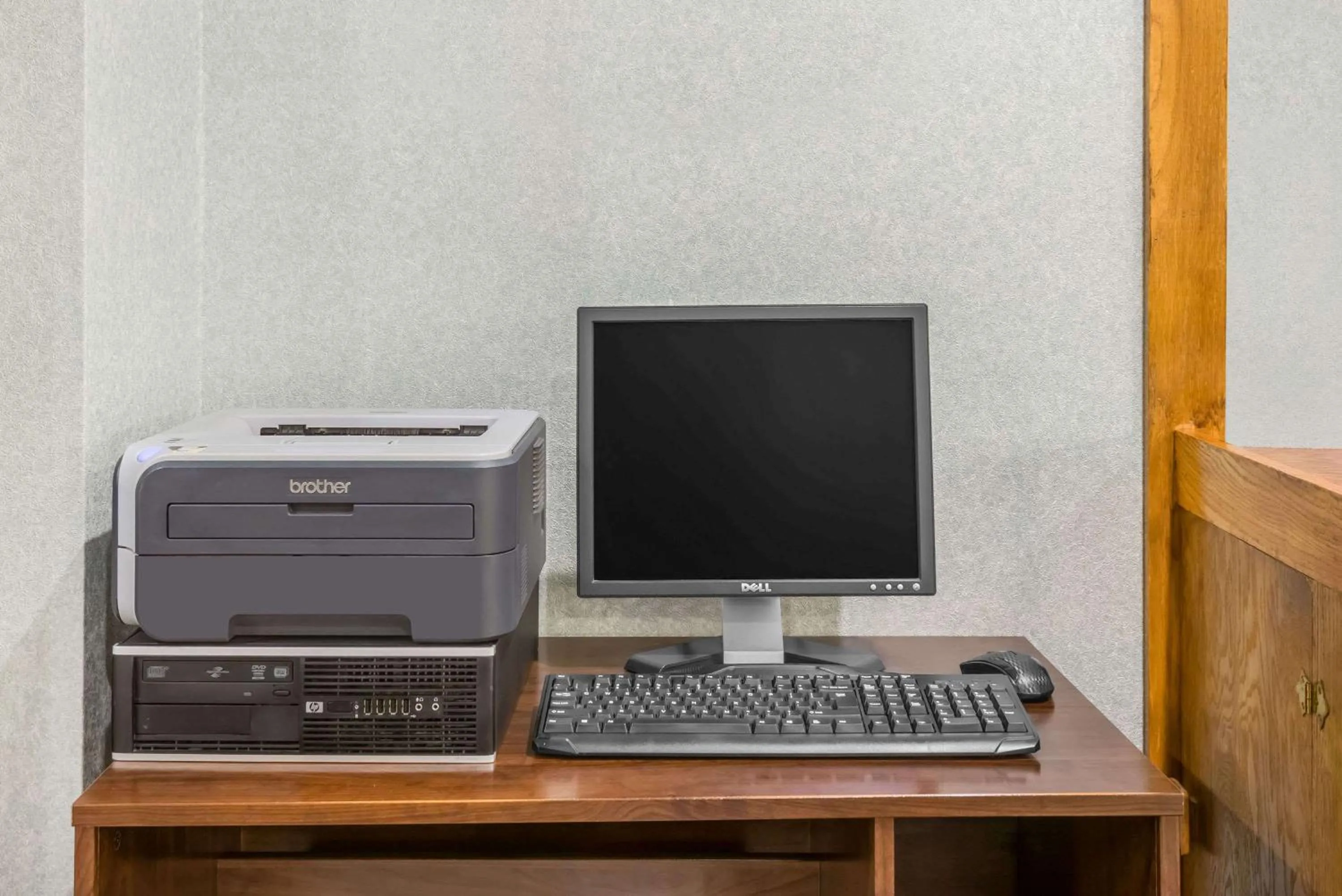 On site in Days Inn by Wyndham St Clairsville