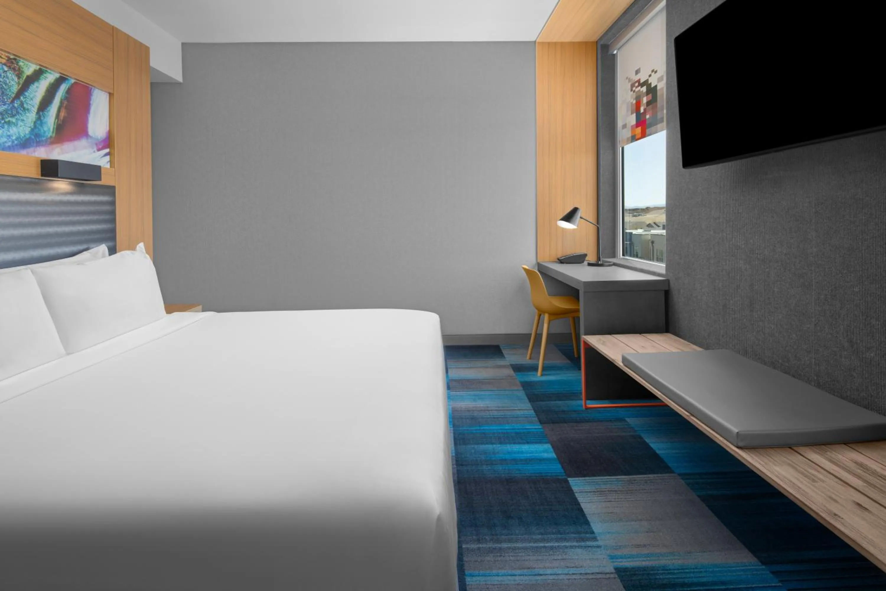 Bedroom, Bed in Aloft Broomfield Denver