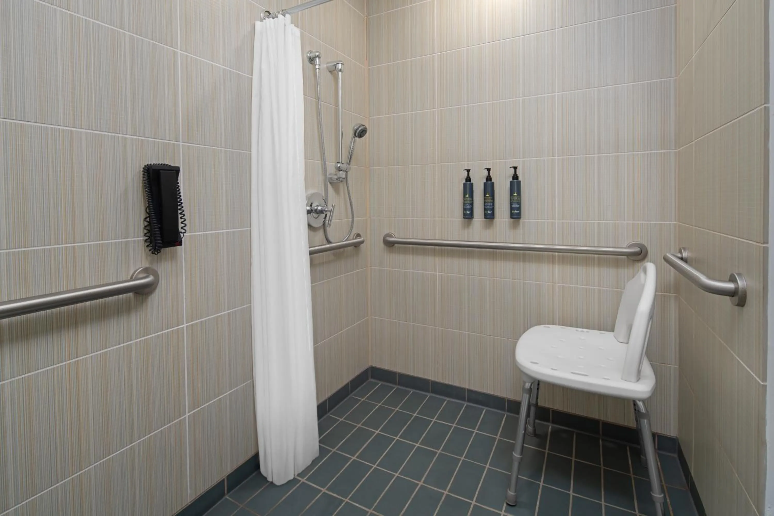 Shower in Aloft Broomfield Denver