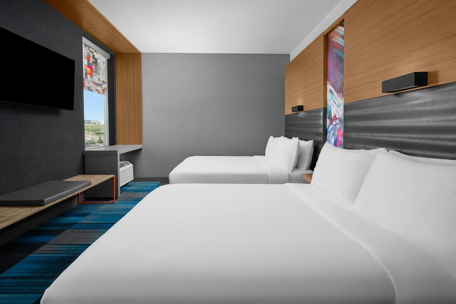 Bedroom, Bed in Aloft Broomfield Denver