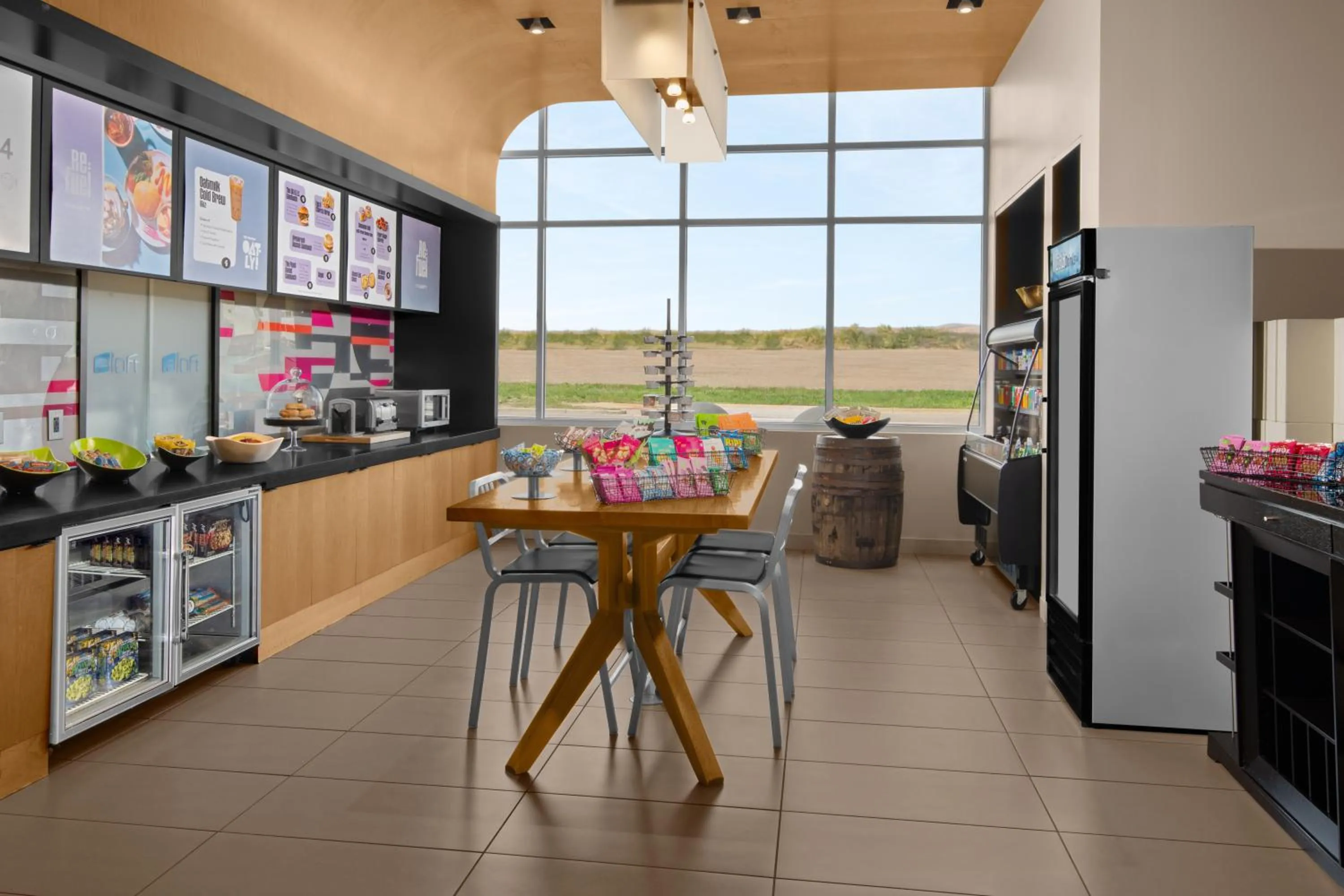 Food and drinks in Aloft Broomfield Denver