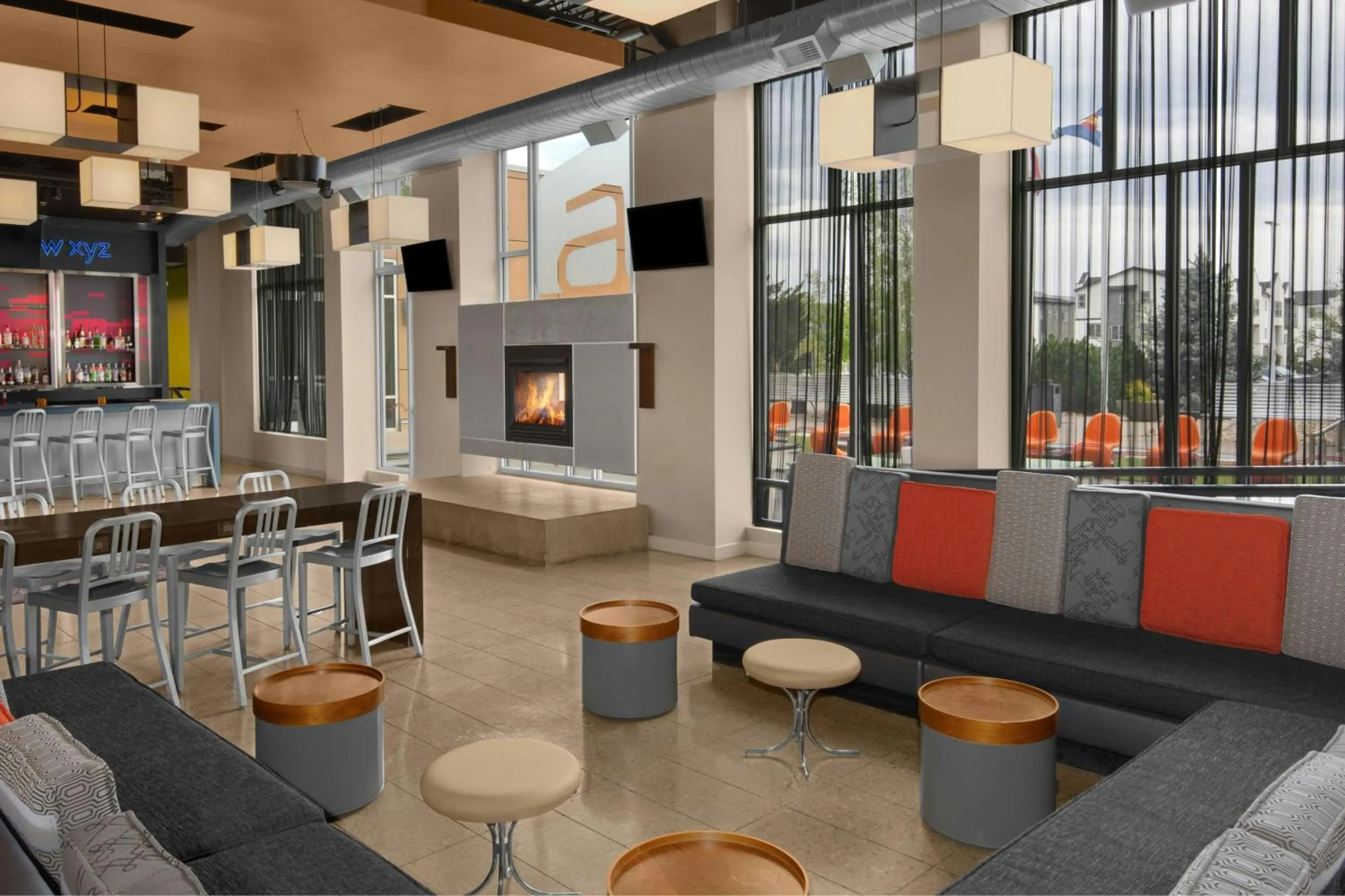 Lobby or reception in Aloft Broomfield Denver