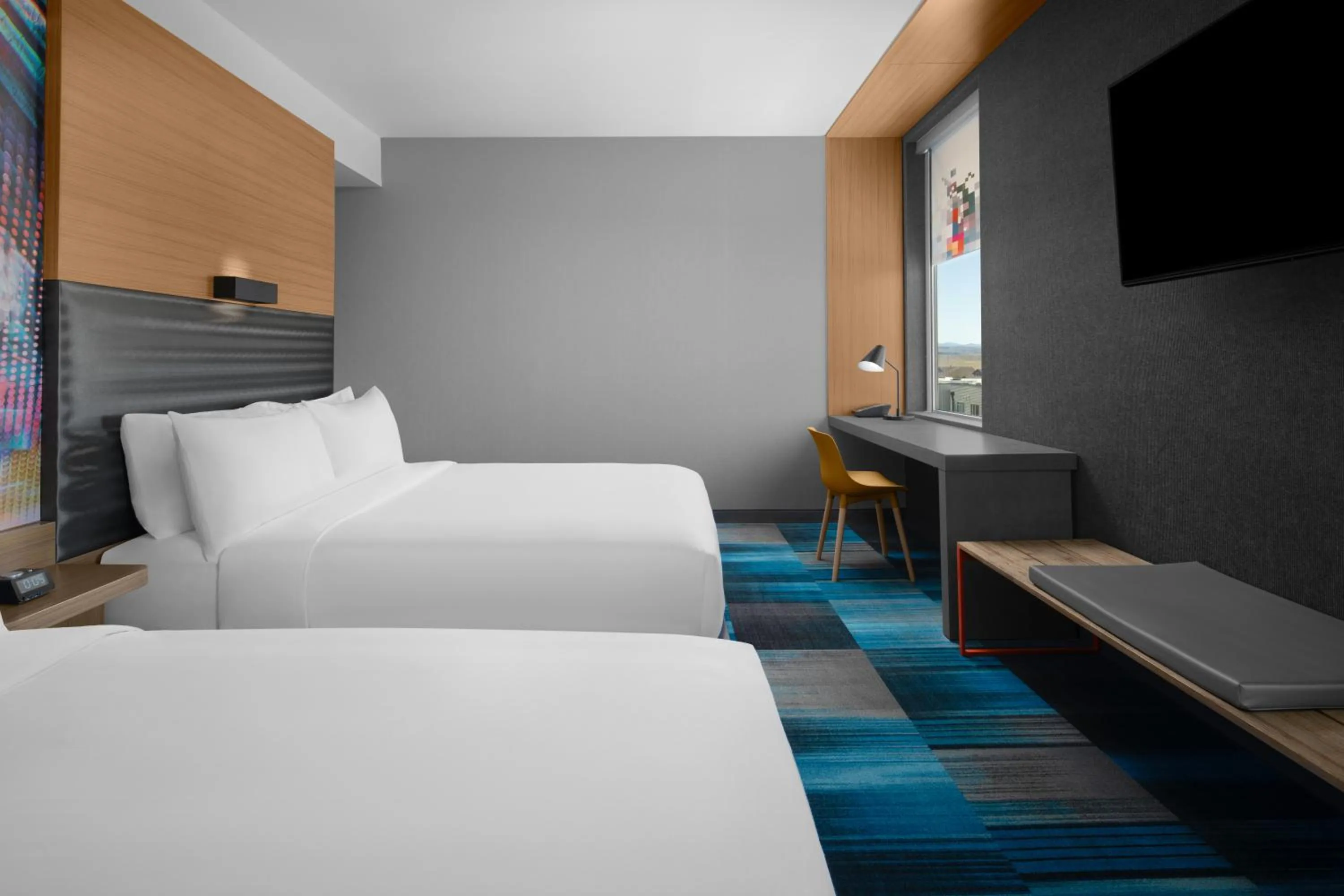 Bed in Aloft Broomfield Denver