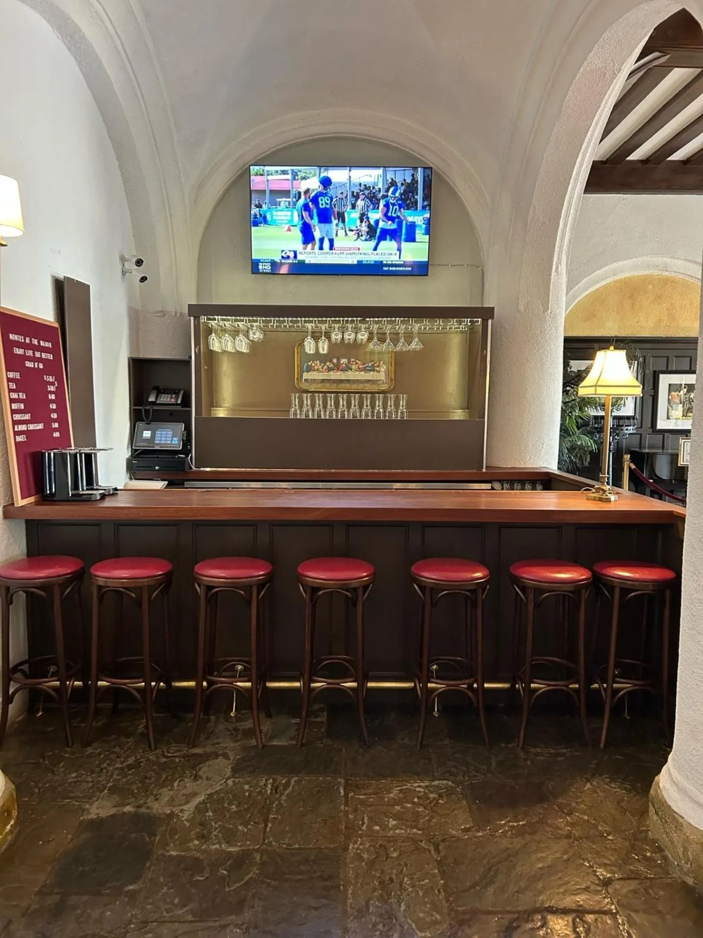 Restaurant/places to eat in Montauk Manor