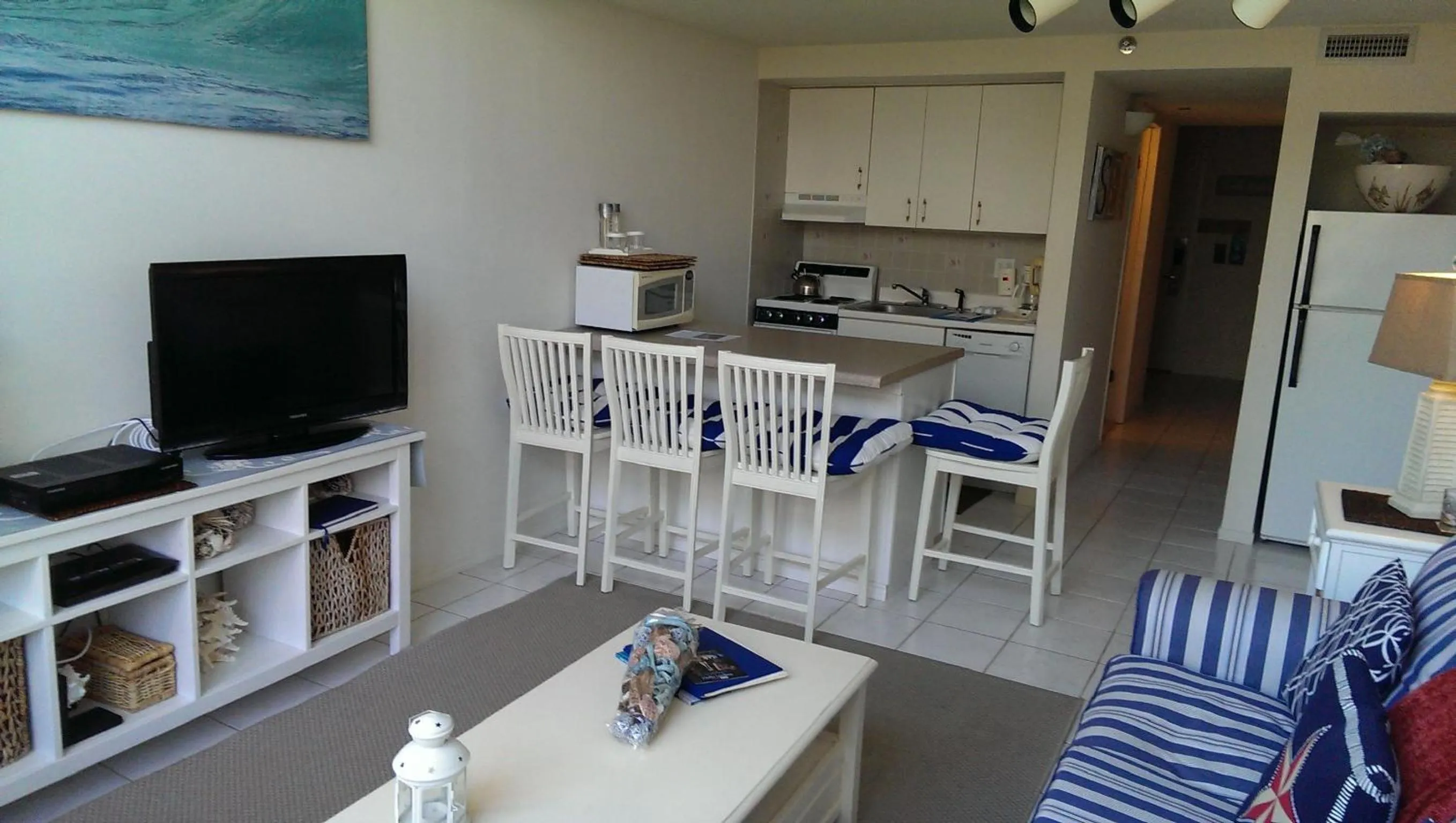 Dining area in Montauk Manor