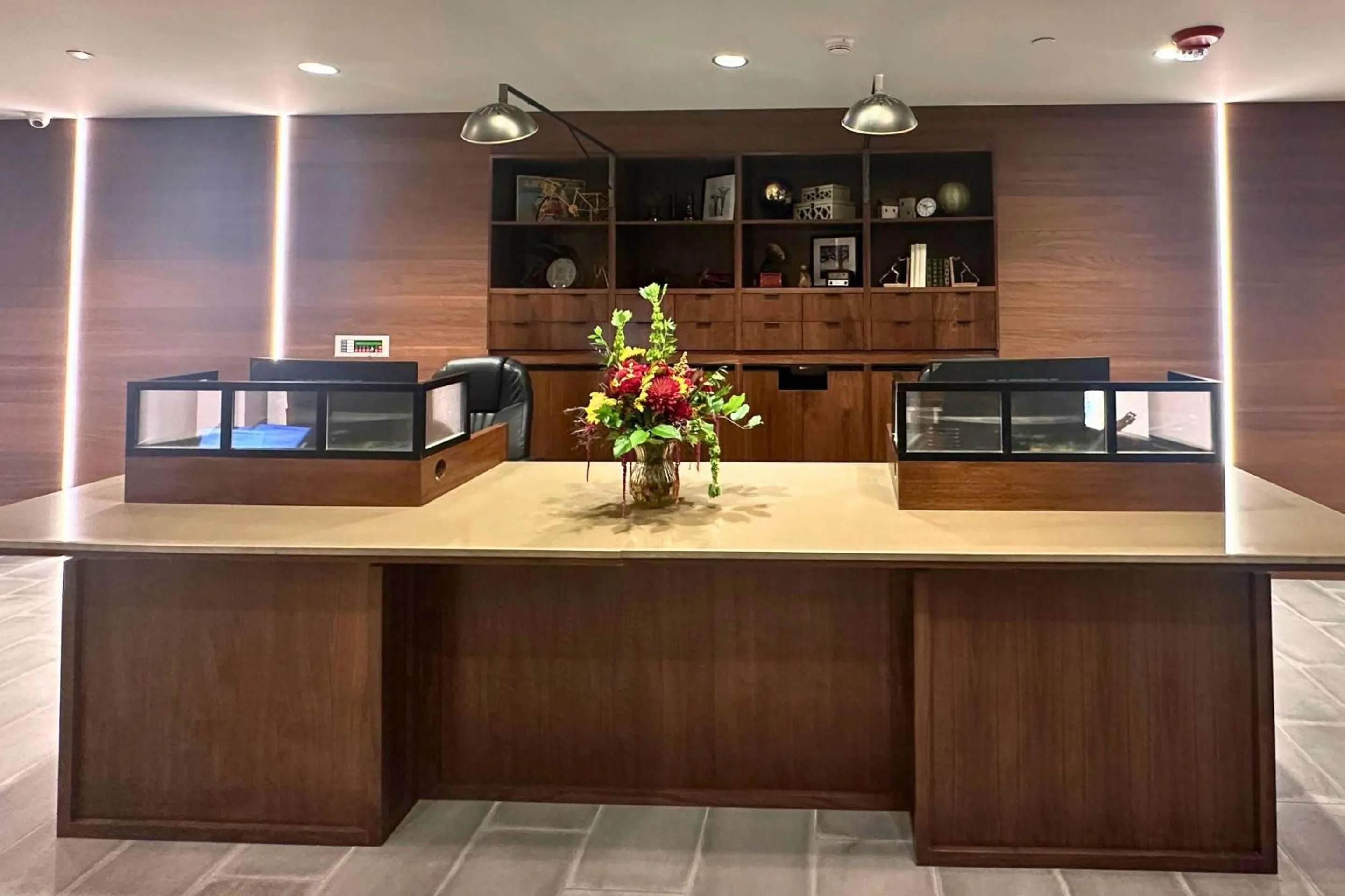 Lobby or reception in Clarion Hotel Rock Springs-Green River