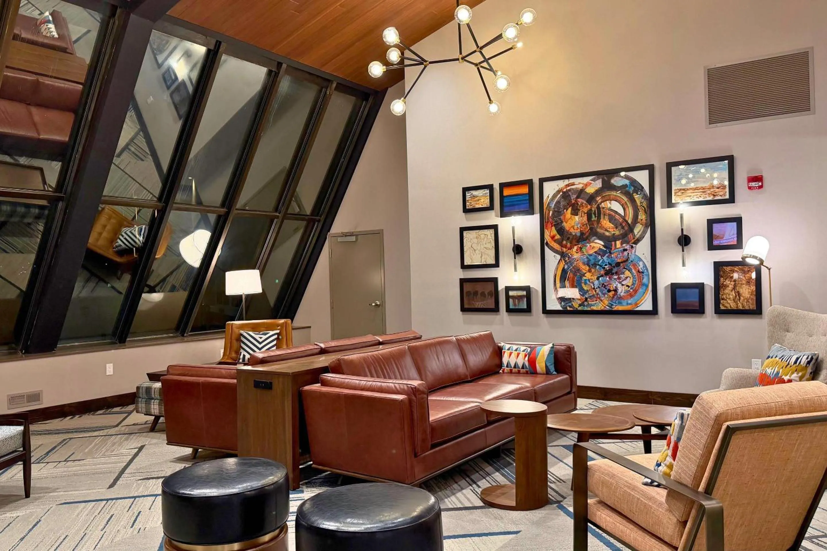 Lobby or reception in Clarion Hotel Rock Springs-Green River