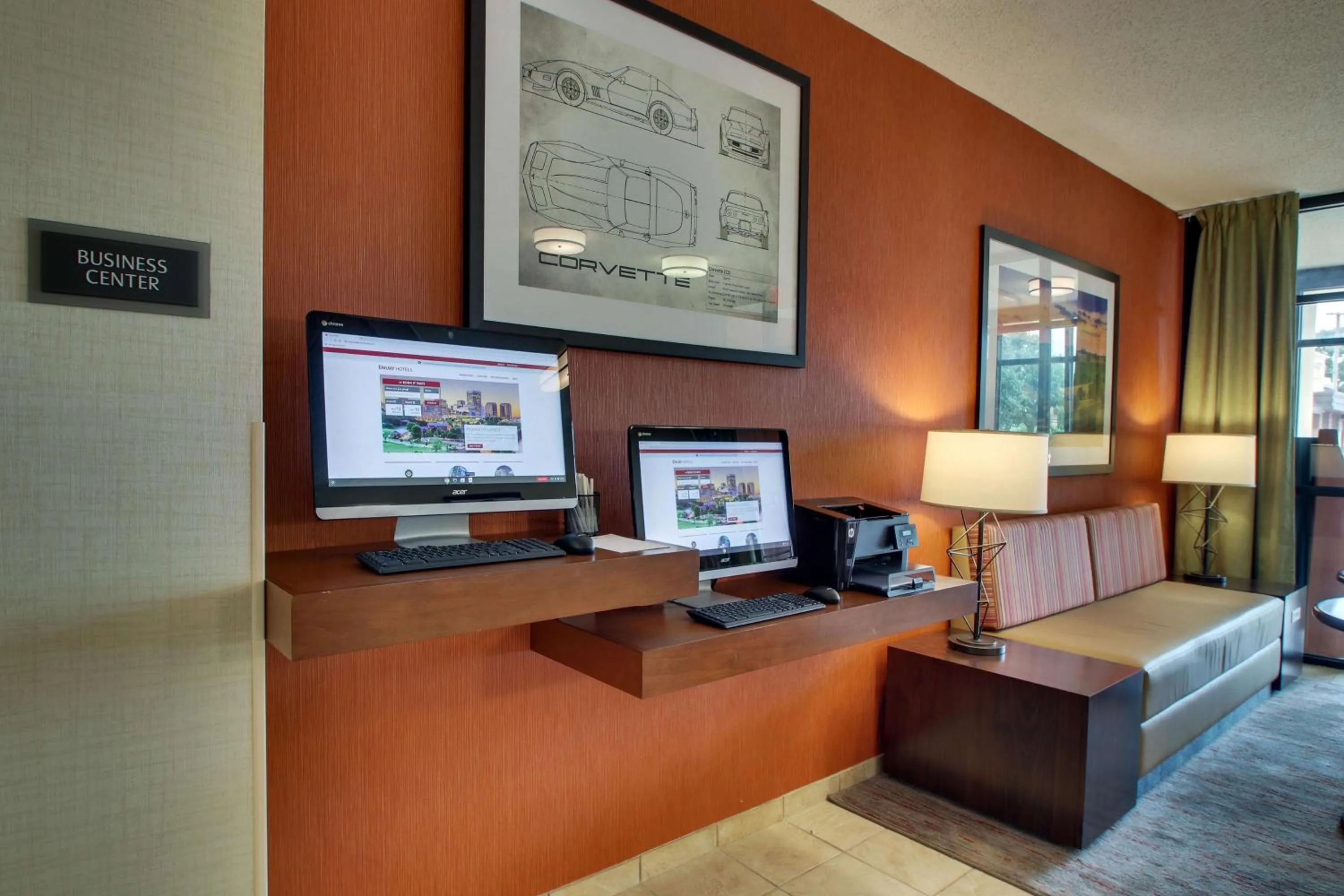 Business facilities in Drury Inn & Suites Bowling Green