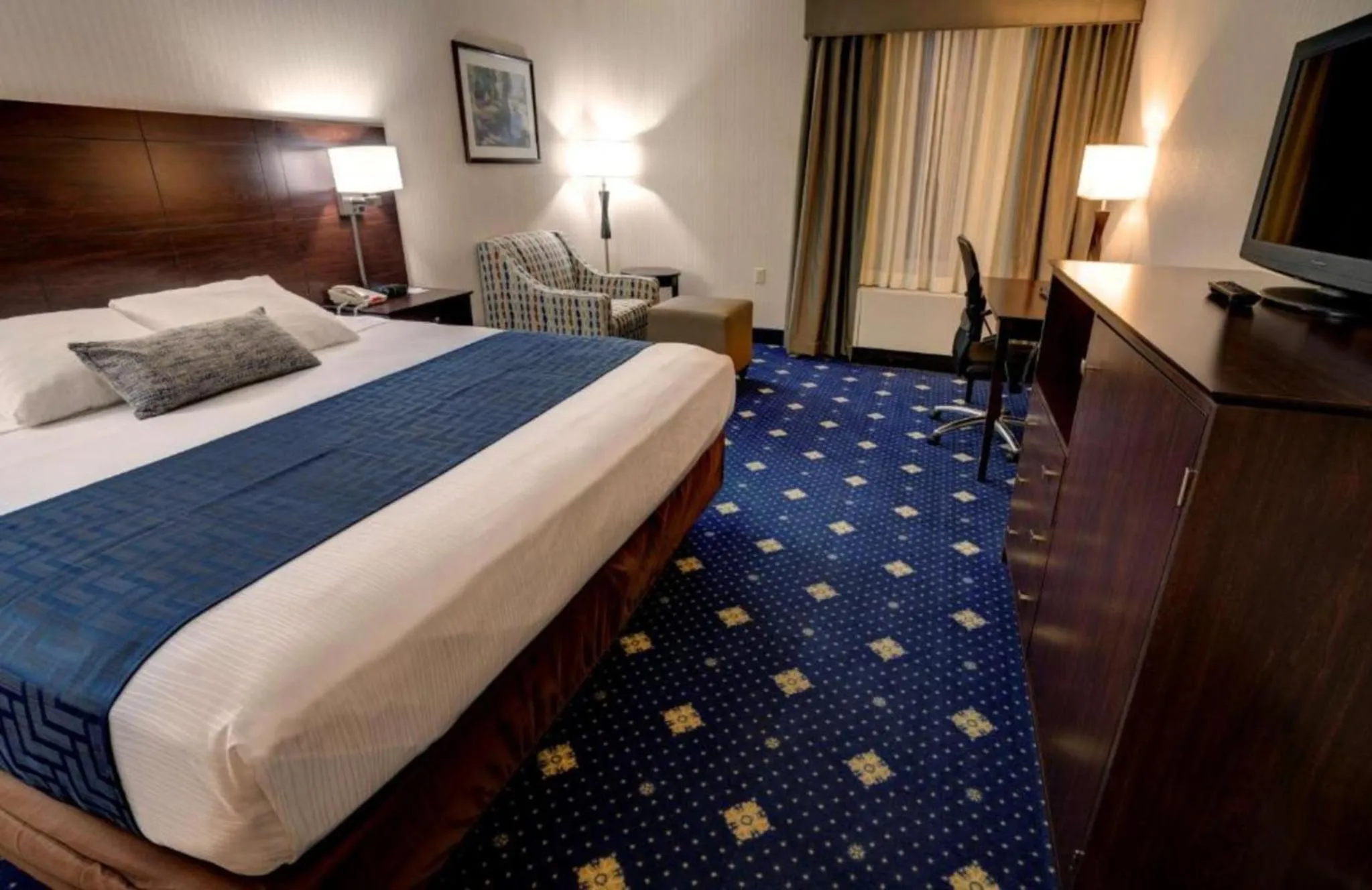 Bedroom, Bed in Baymont by Wyndham Groton/Mystic