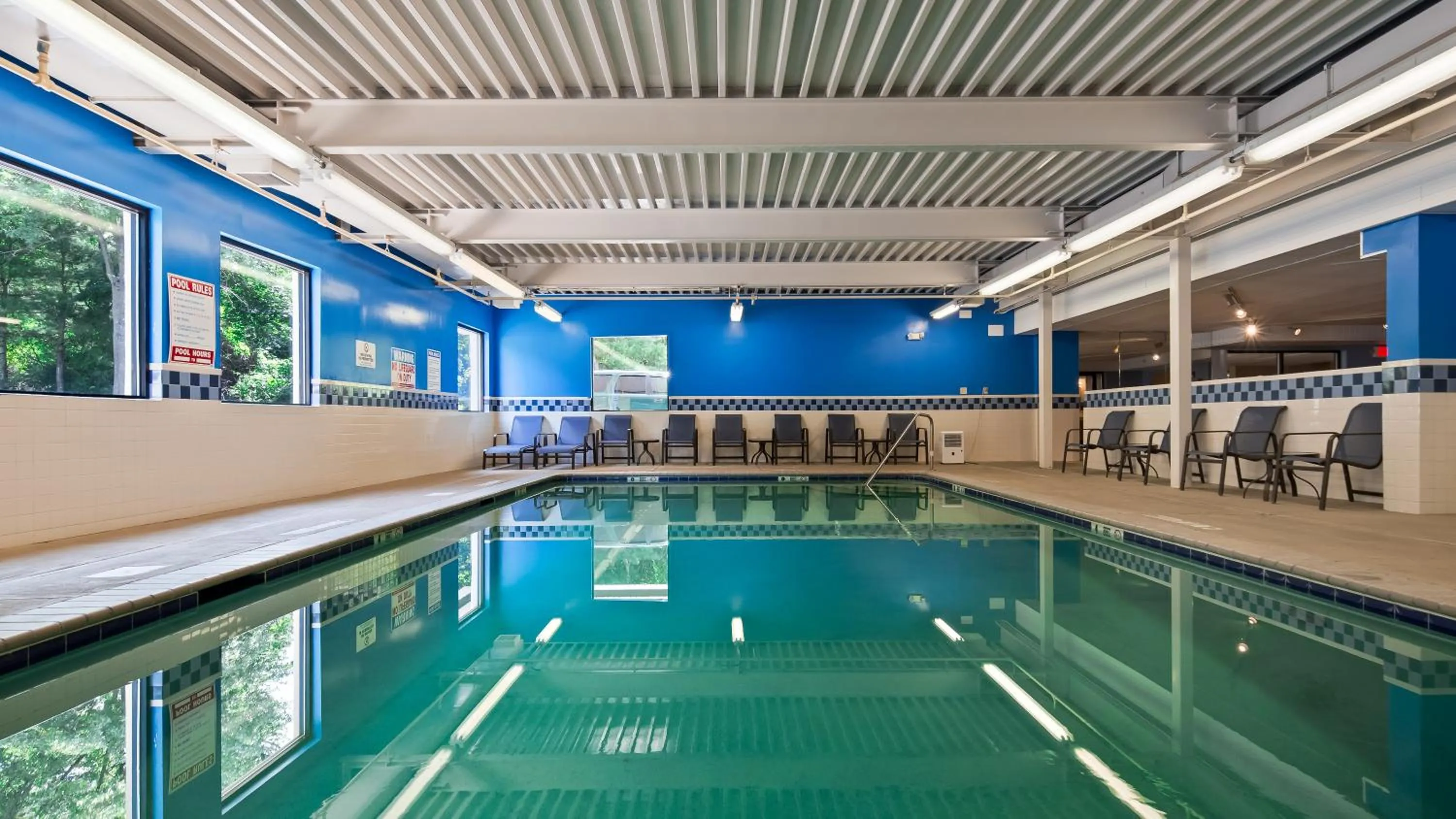 Swimming pool in Baymont by Wyndham Groton/Mystic