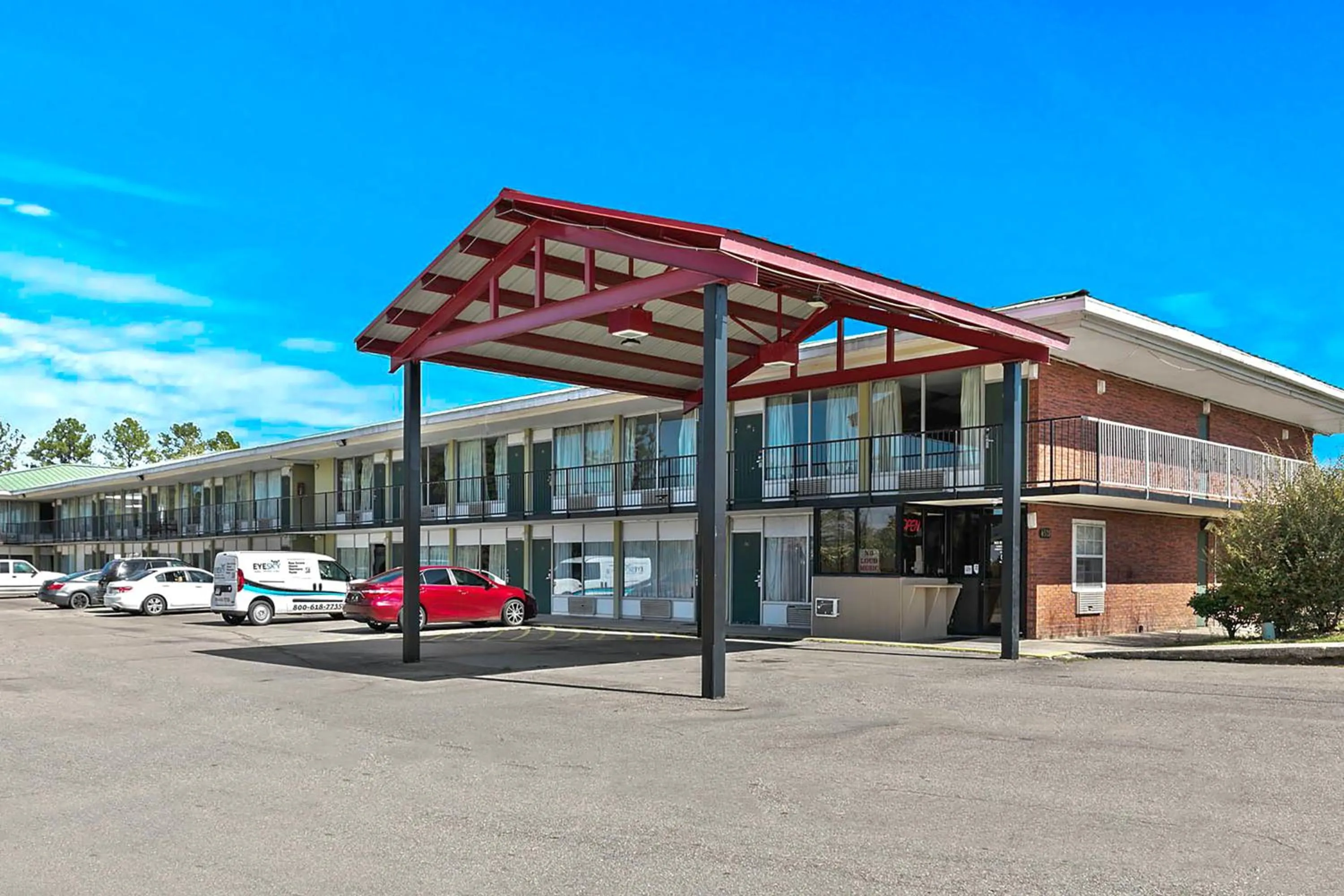 Parking in Hotel O Star Motel Hattiesburg HWY 49