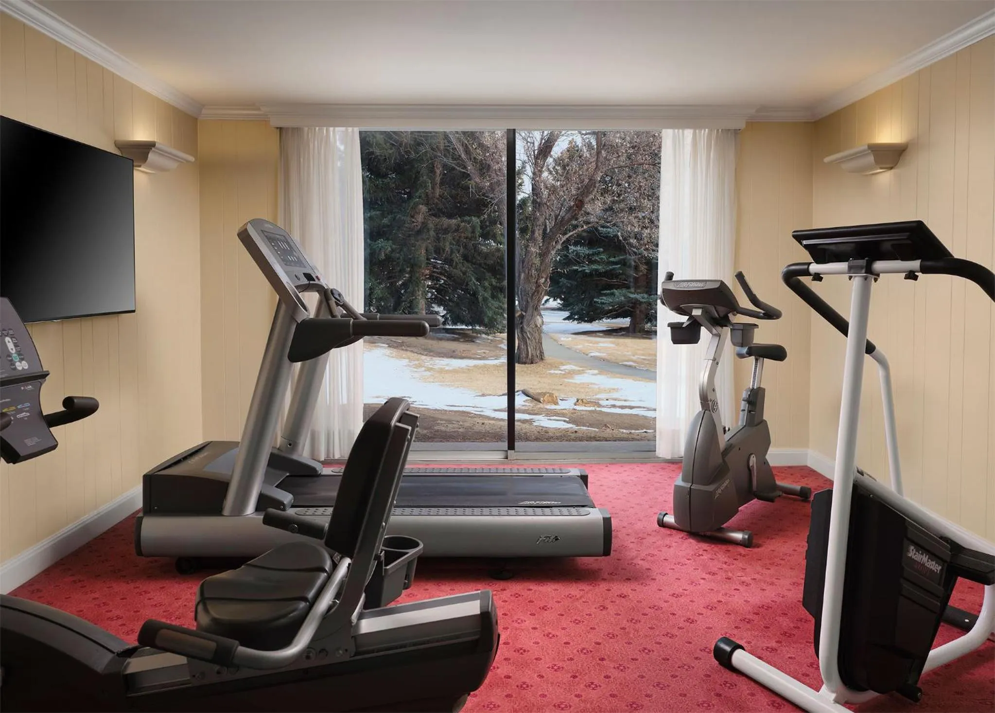 Fitness centre/facilities in Little America Hotel - Wyoming