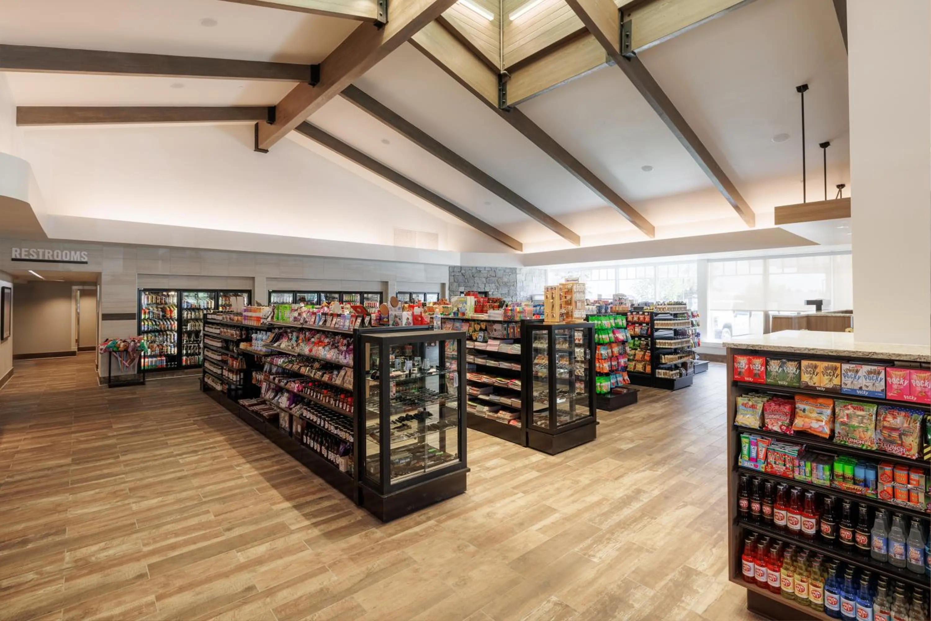 On-site shops in Little America Hotel - Wyoming