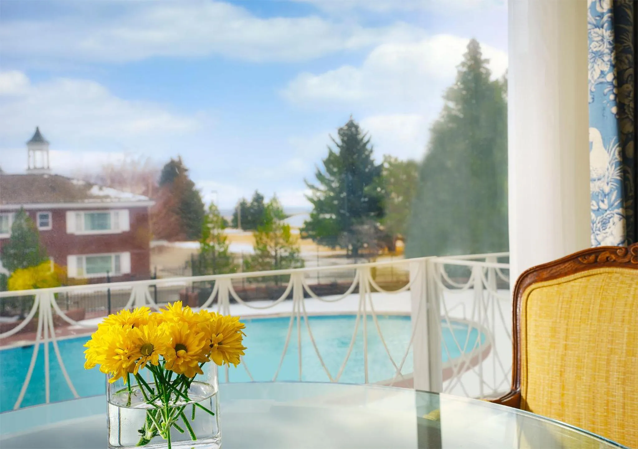 View (from property/room) in Little America Hotel - Wyoming