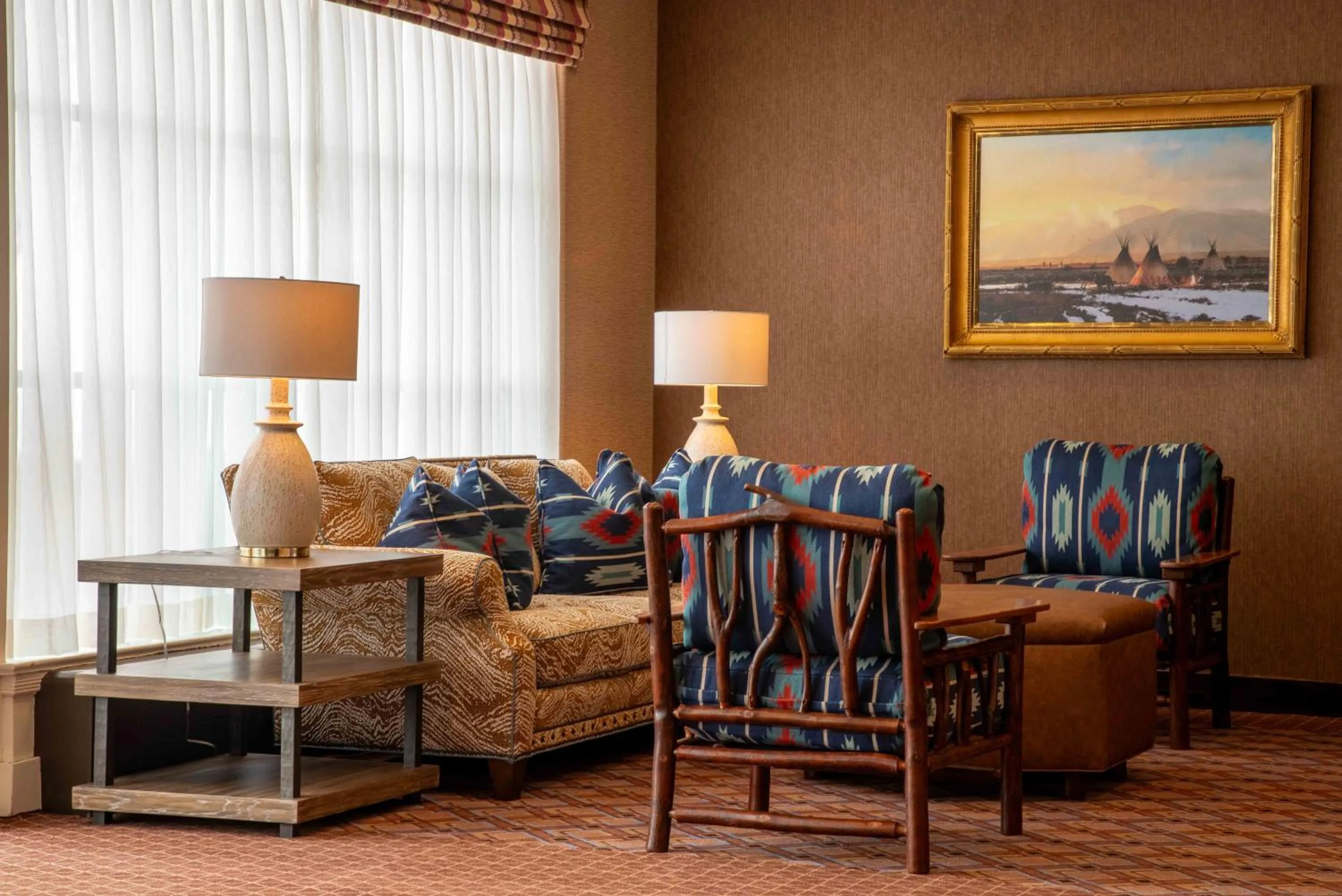 Lobby or reception in Little America Hotel - Wyoming