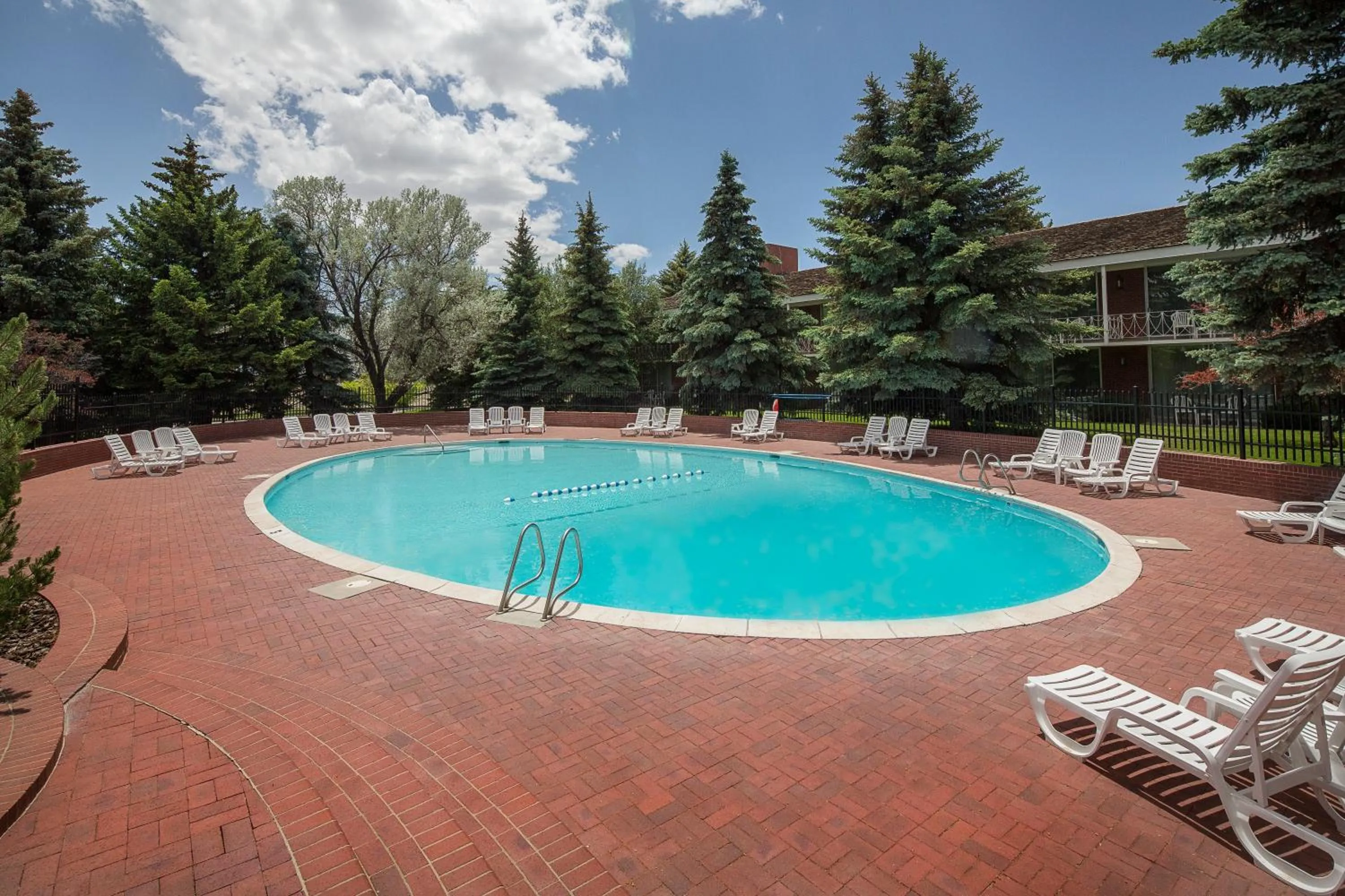 Swimming pool in Little America Hotel - Wyoming